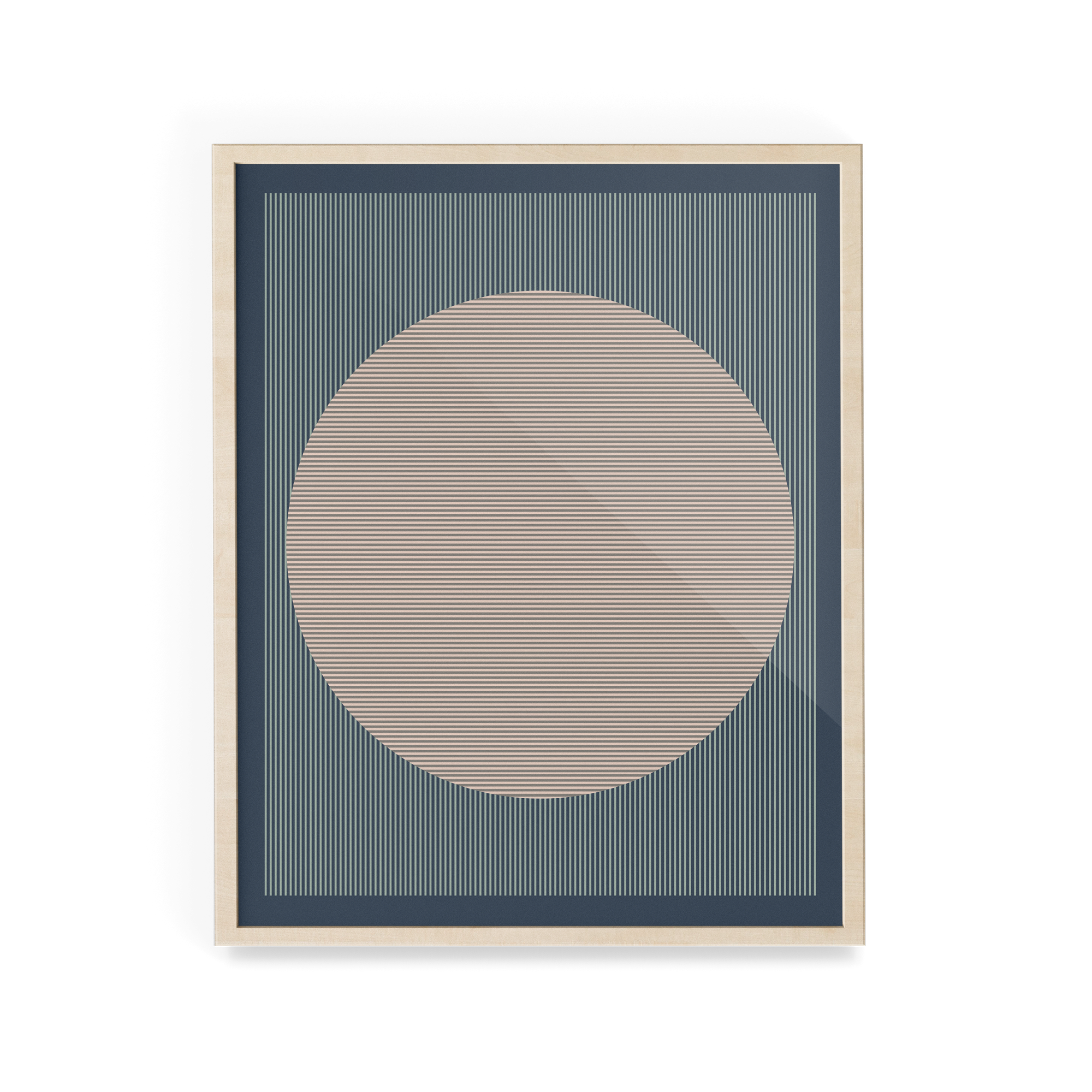 Color Study — Delta (Trafalgar Blue)