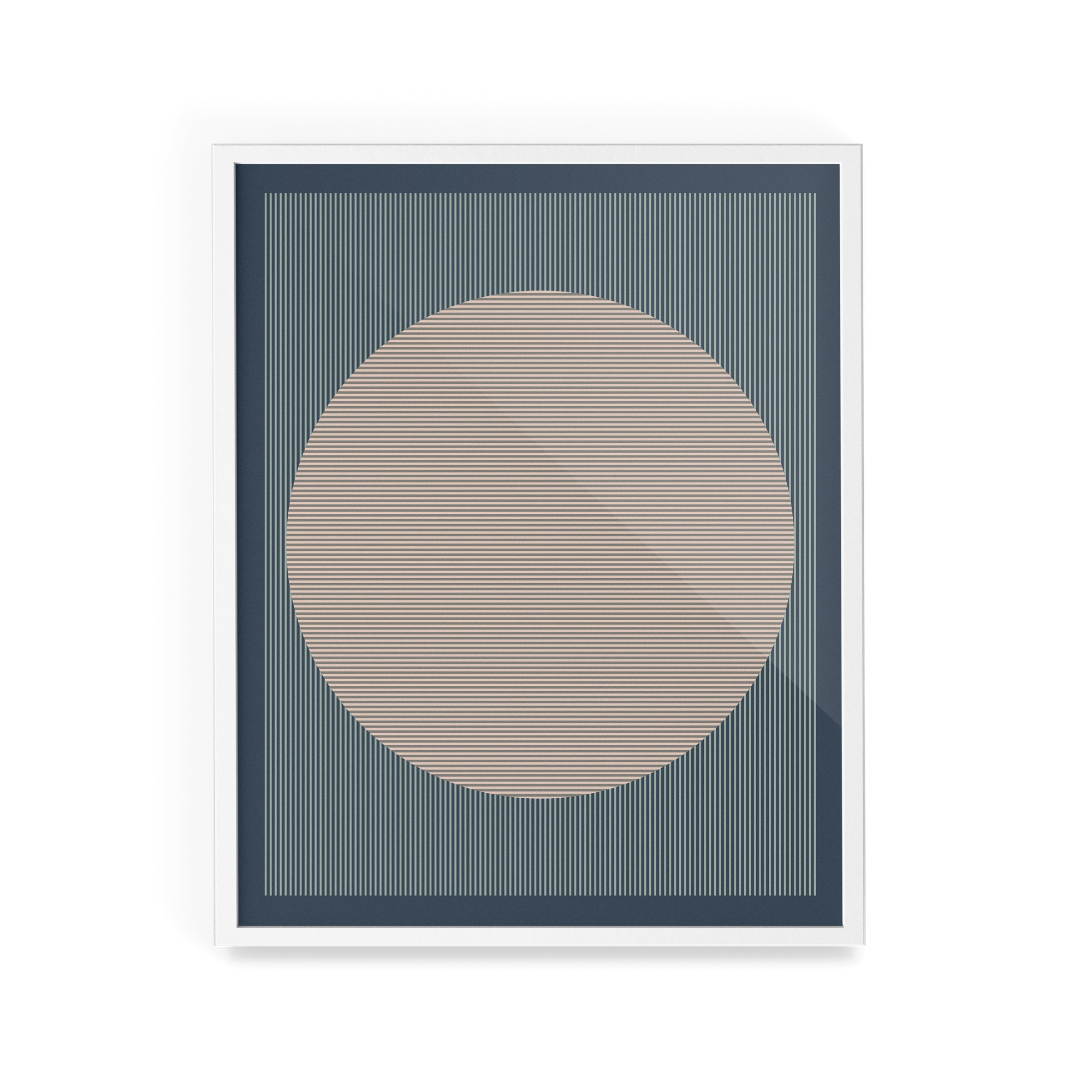 Color Study — Delta (Trafalgar Blue)