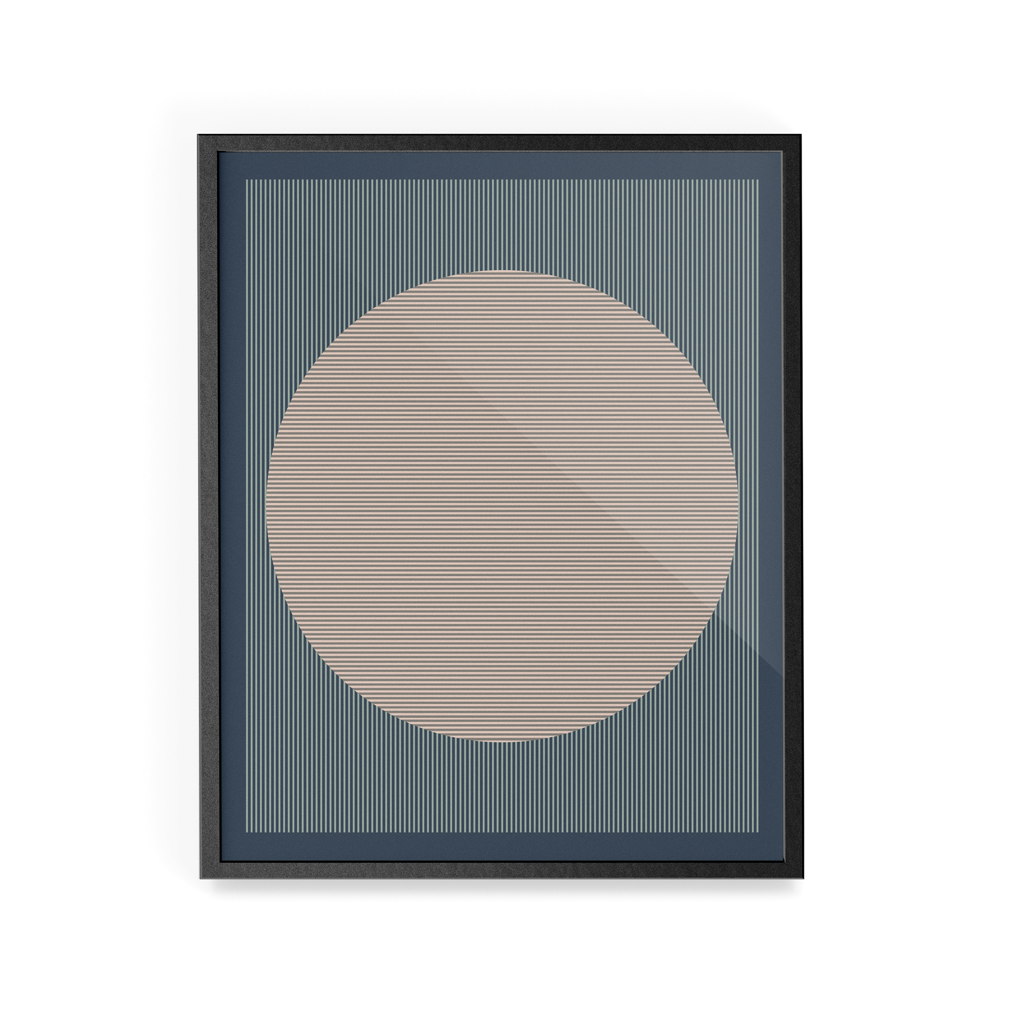 Color Study — Delta (Trafalgar Blue)