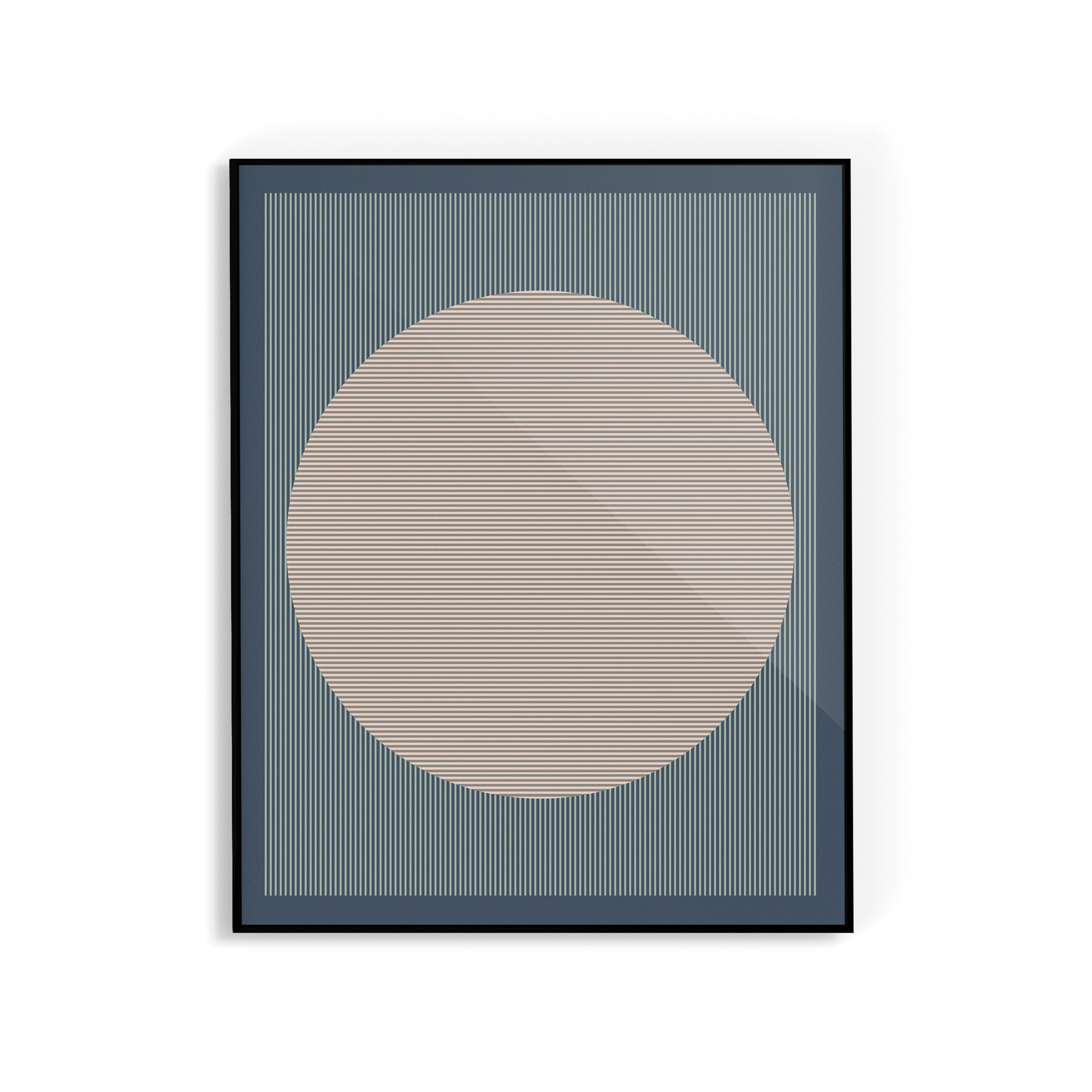 Color Study — Delta (Trafalgar Blue)