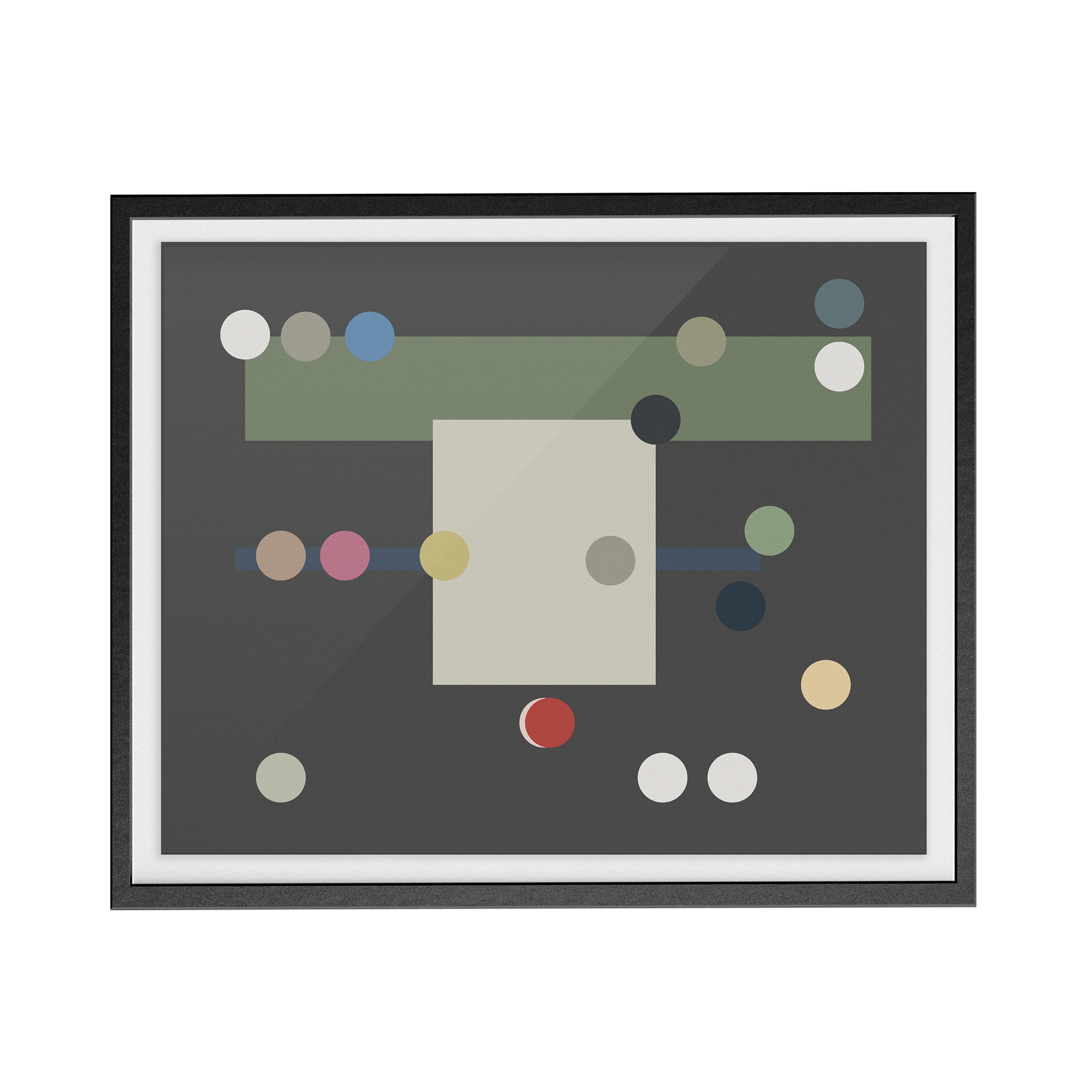 Color Study — Domo (Ebor Grey)