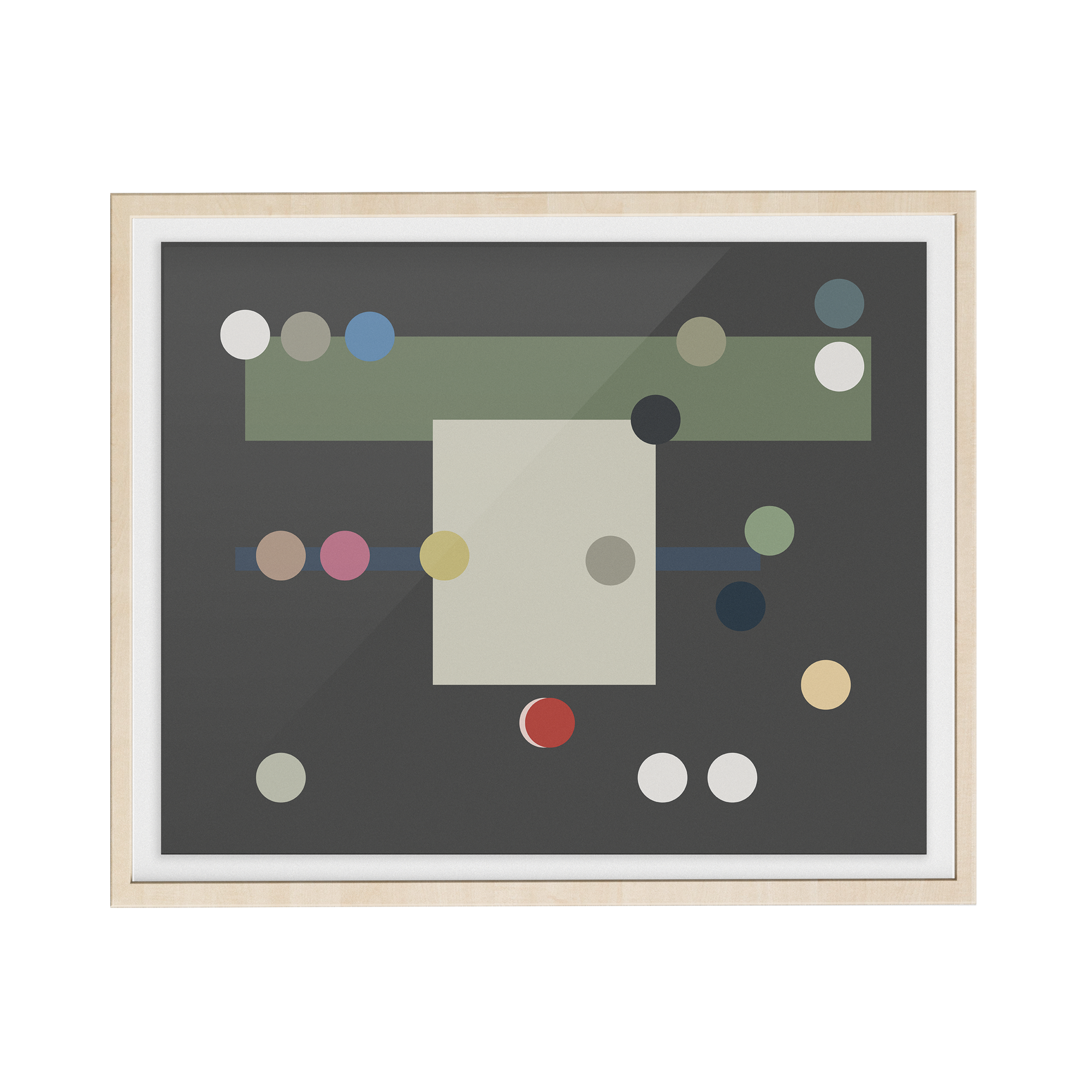 Color Study — Domo (Ebor Grey)