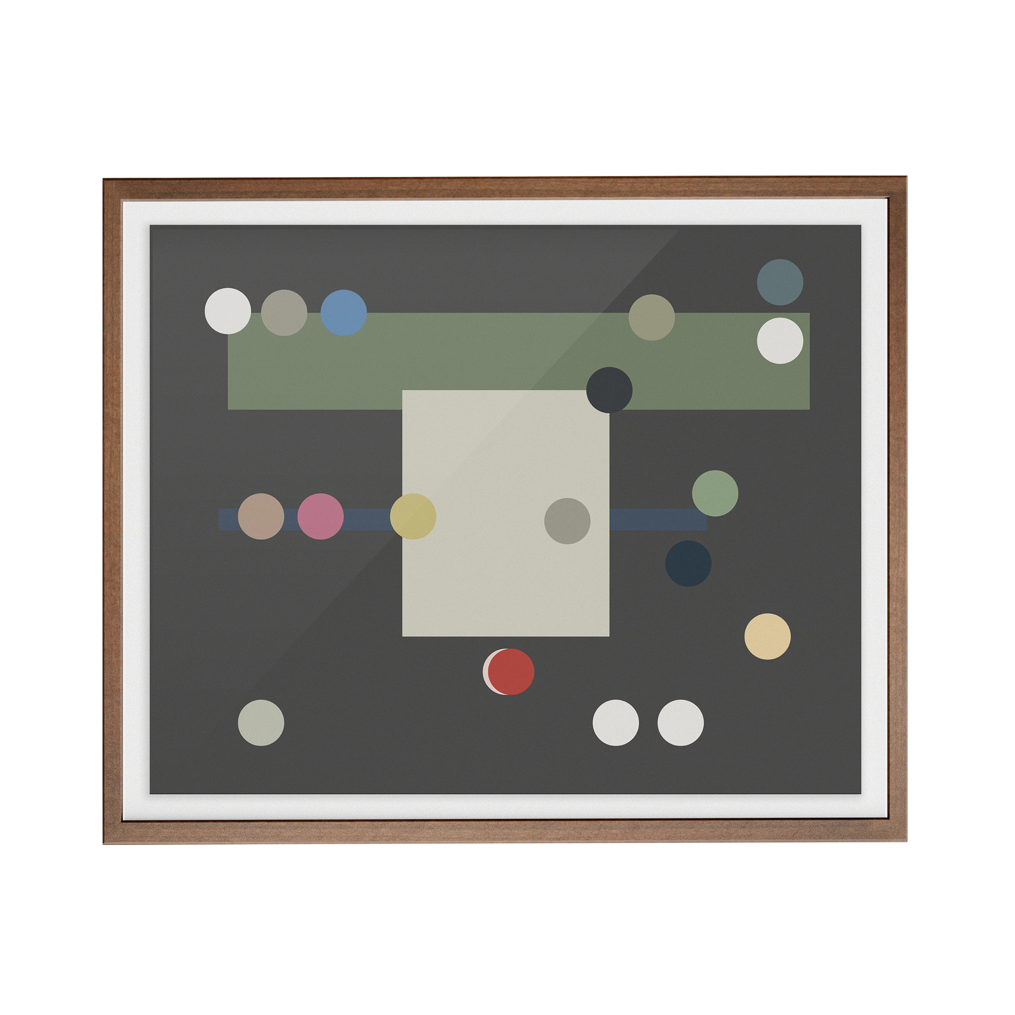 Color Study — Domo (Ebor Grey)