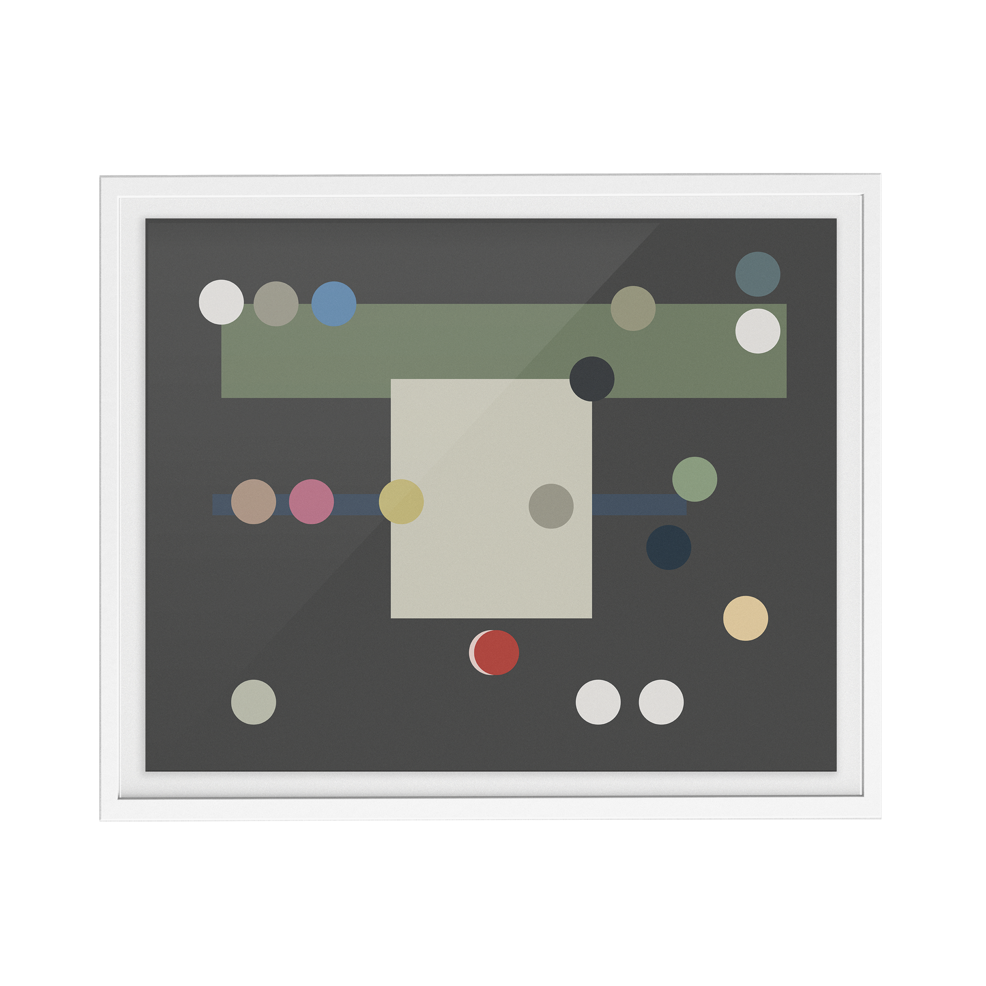 Color Study — Domo (Ebor Grey)