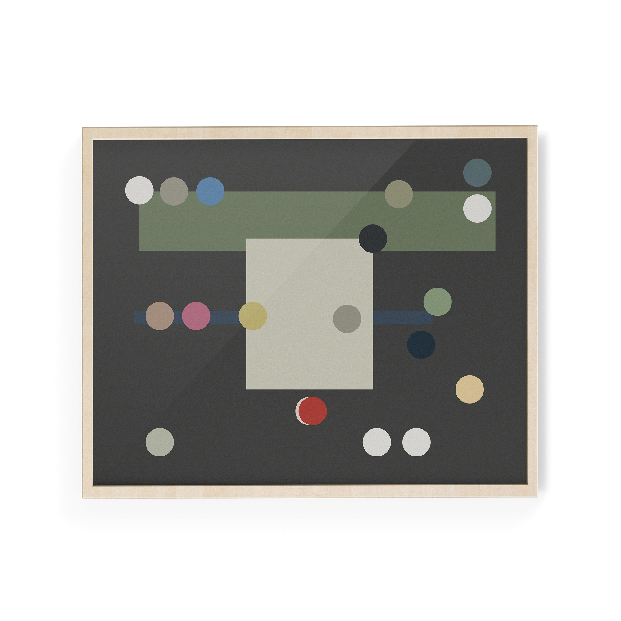 Color Study — Domo (Ebor Grey)