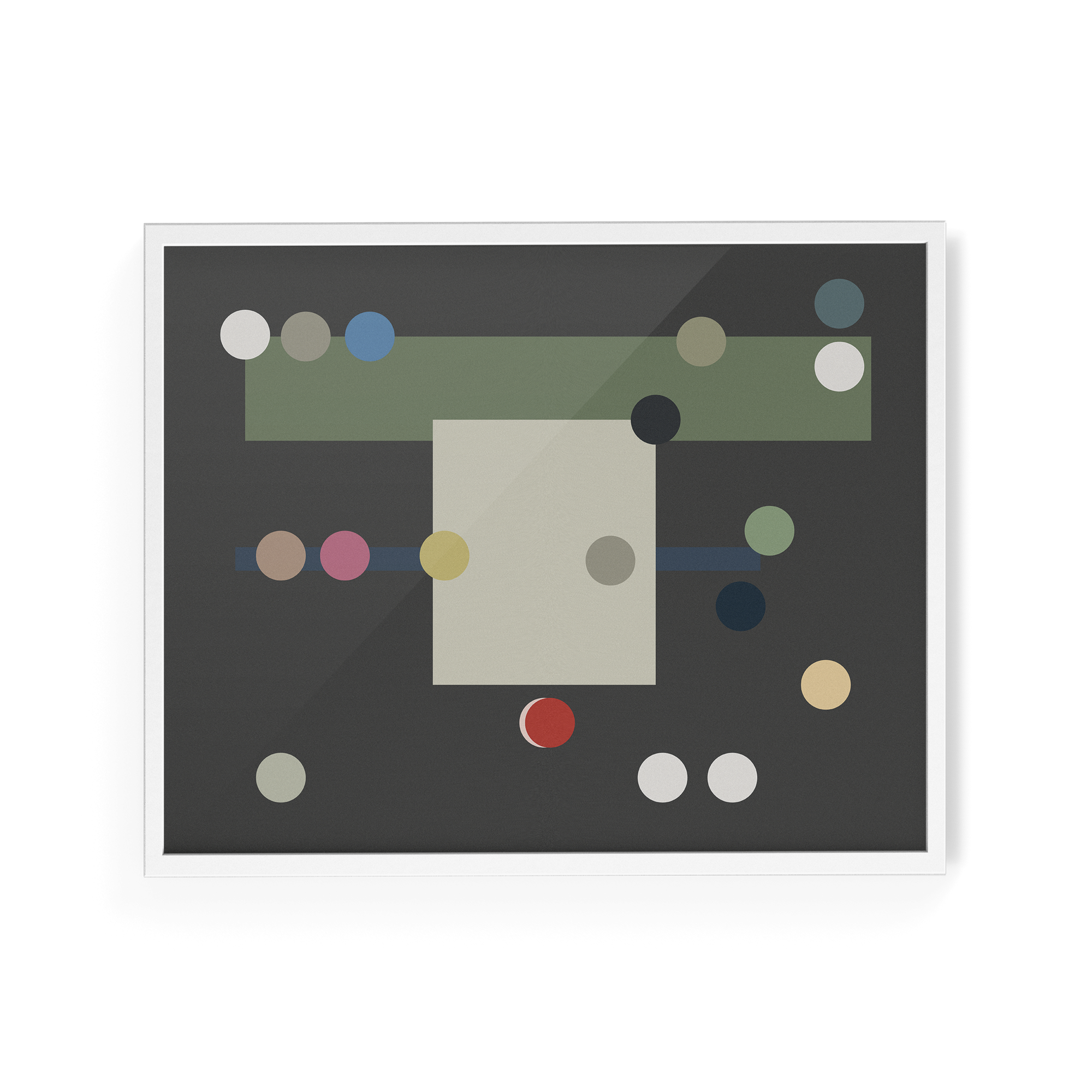 Color Study — Domo (Ebor Grey)