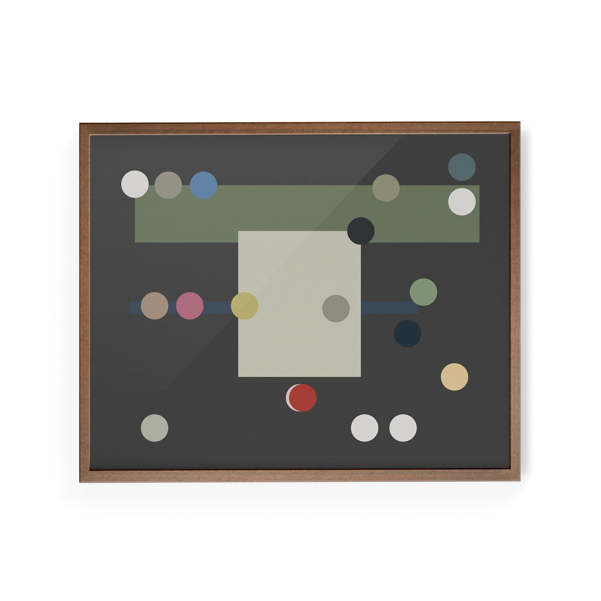 Color Study — Domo (Ebor Grey)
