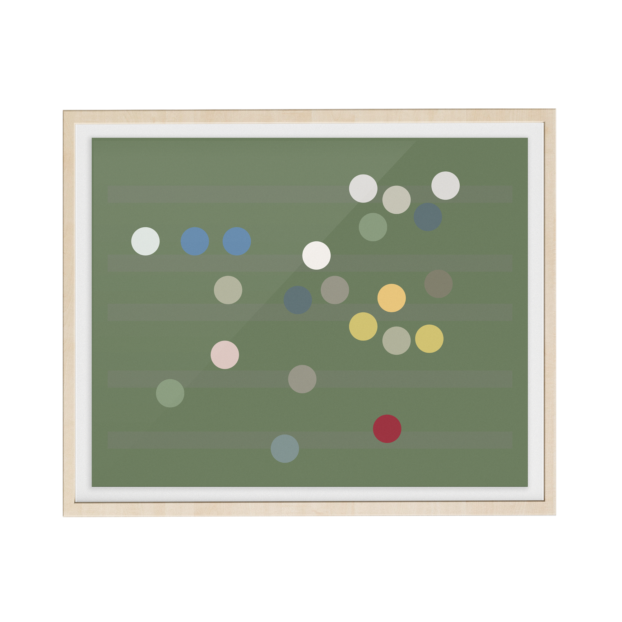 Color Study — Domo (Feliz Green)