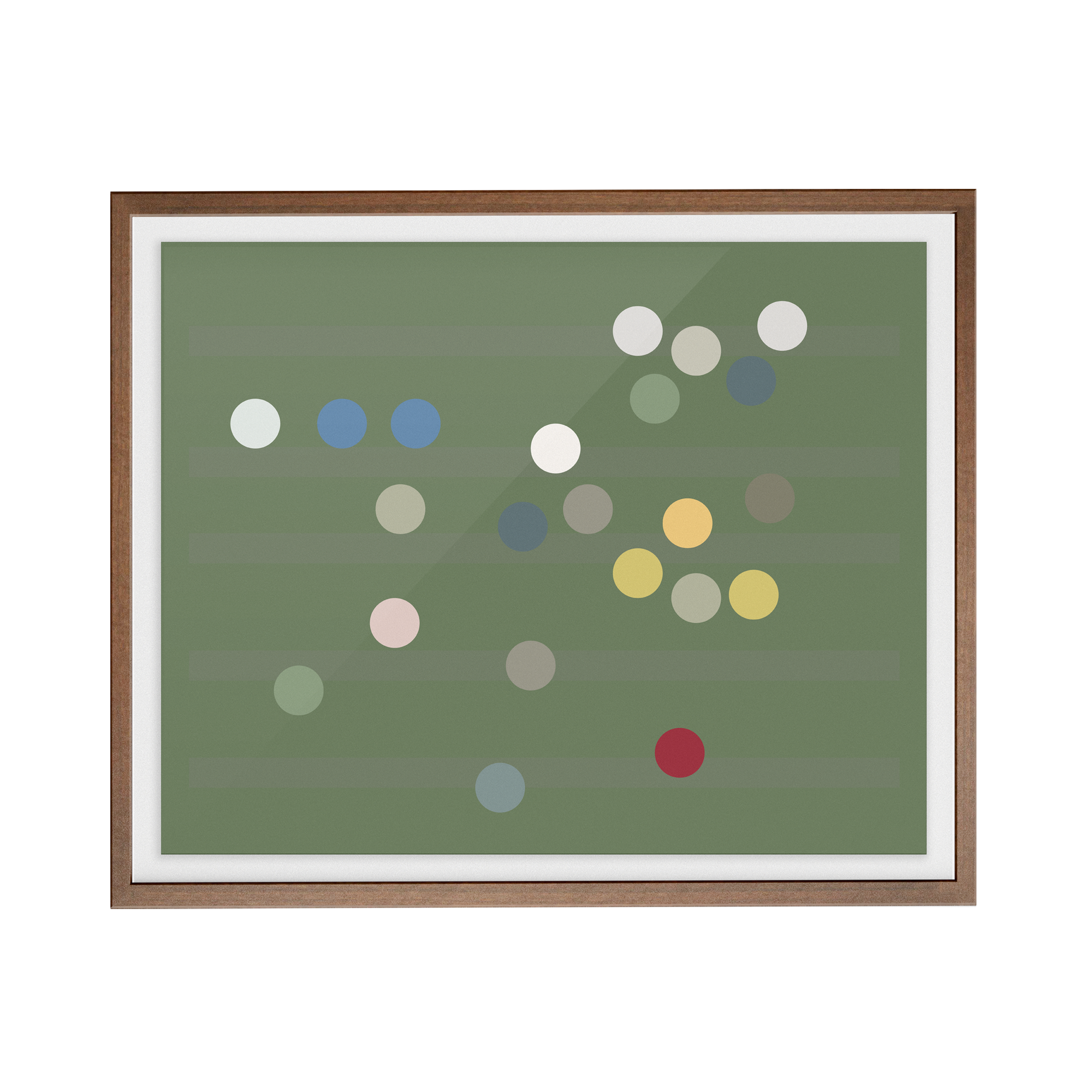 Color Study — Domo (Feliz Green)