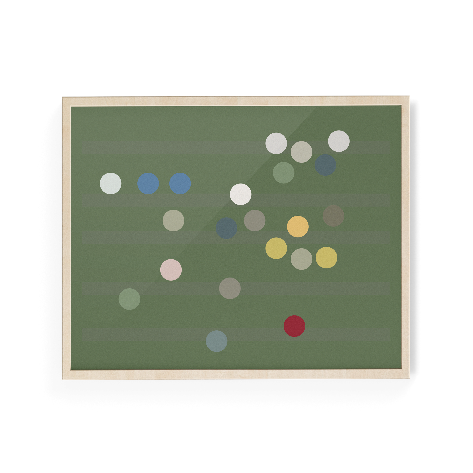 Color Study — Domo (Feliz Green)
