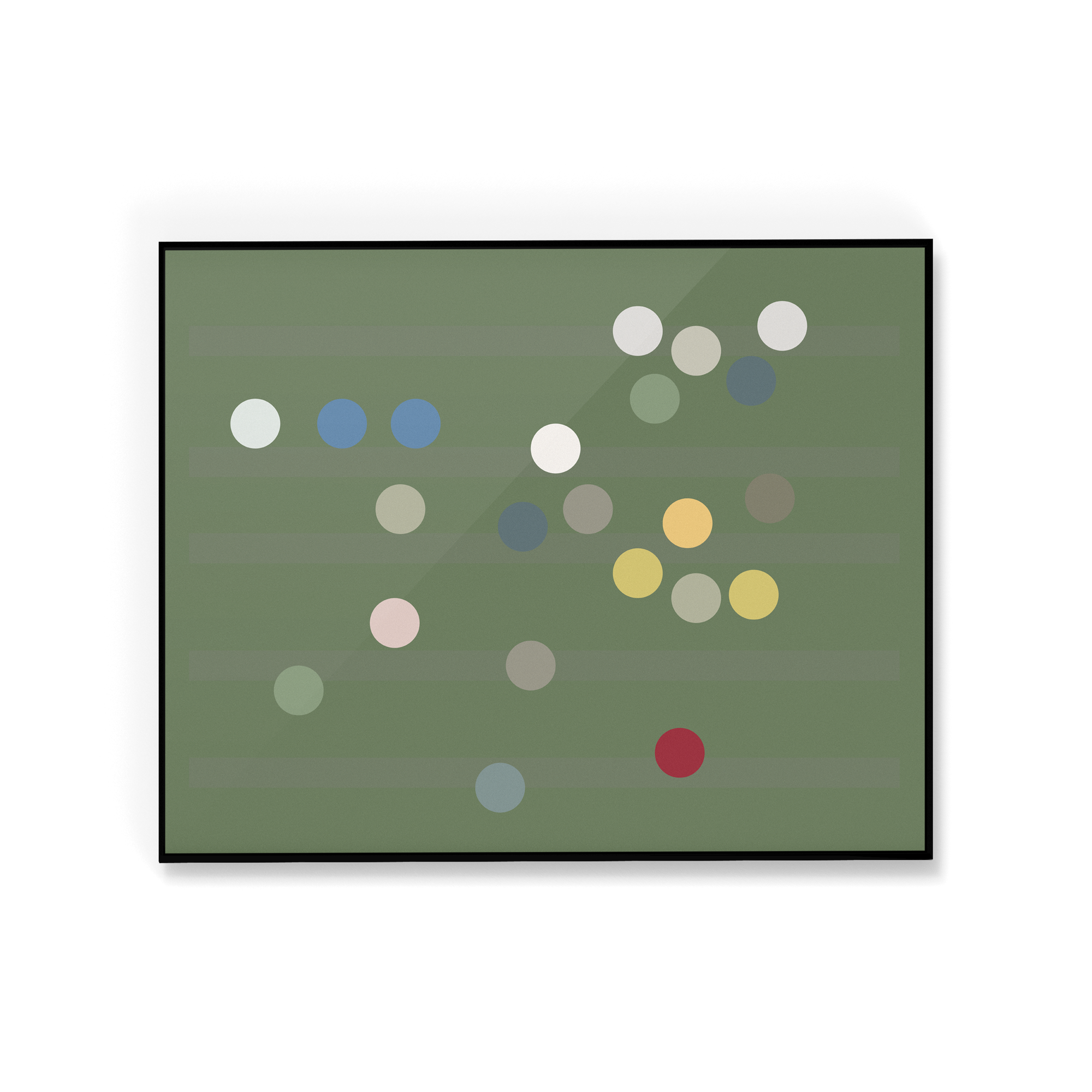 Color Study — Domo (Feliz Green)