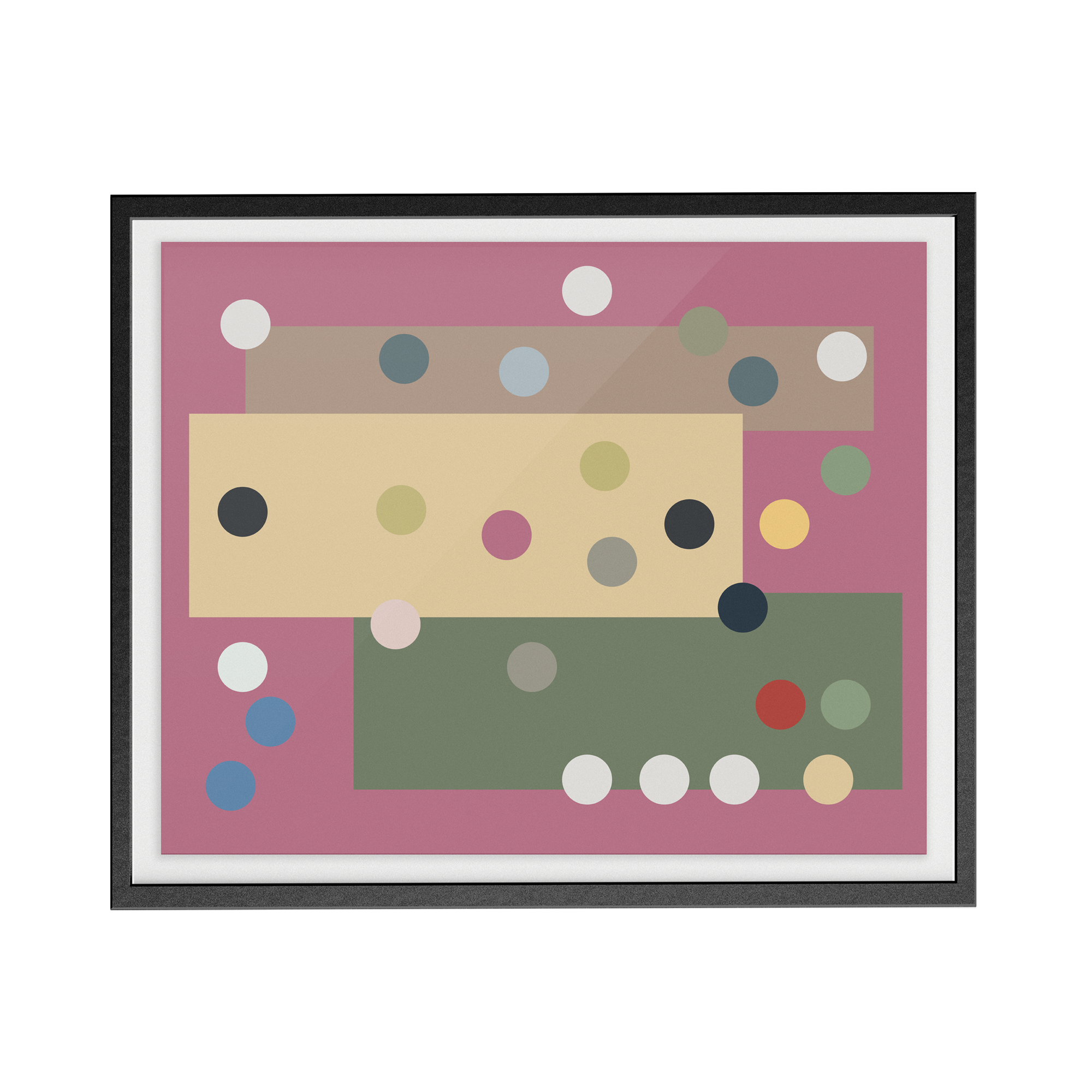 Color Study — Domo (Cabana Pink)