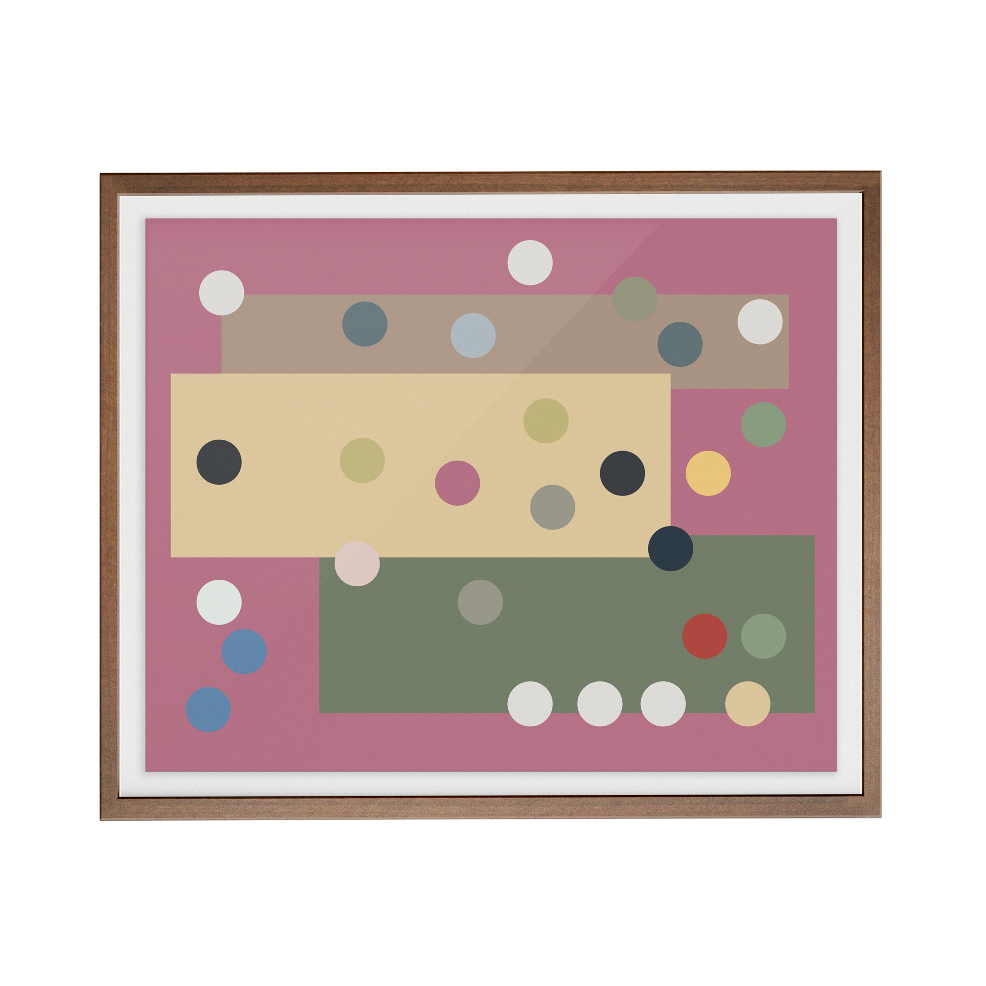 Color Study — Domo (Cabana Pink)