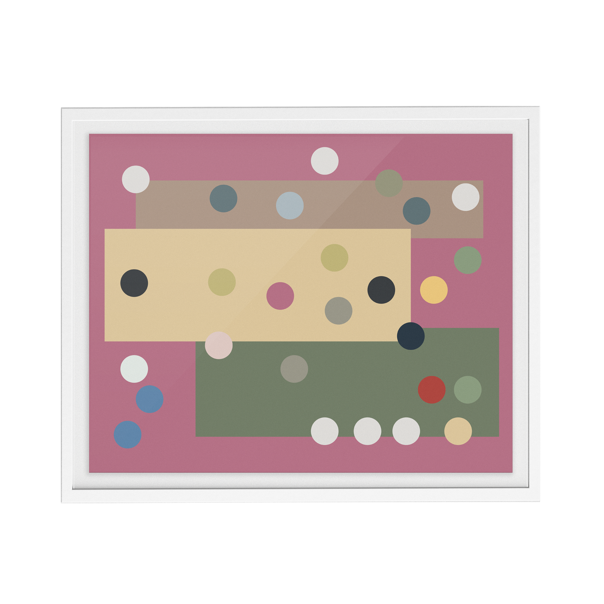 Color Study — Domo (Cabana Pink)