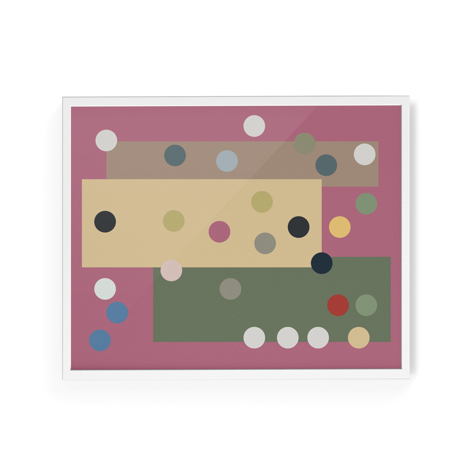 Color Study — Domo (Cabana Pink)