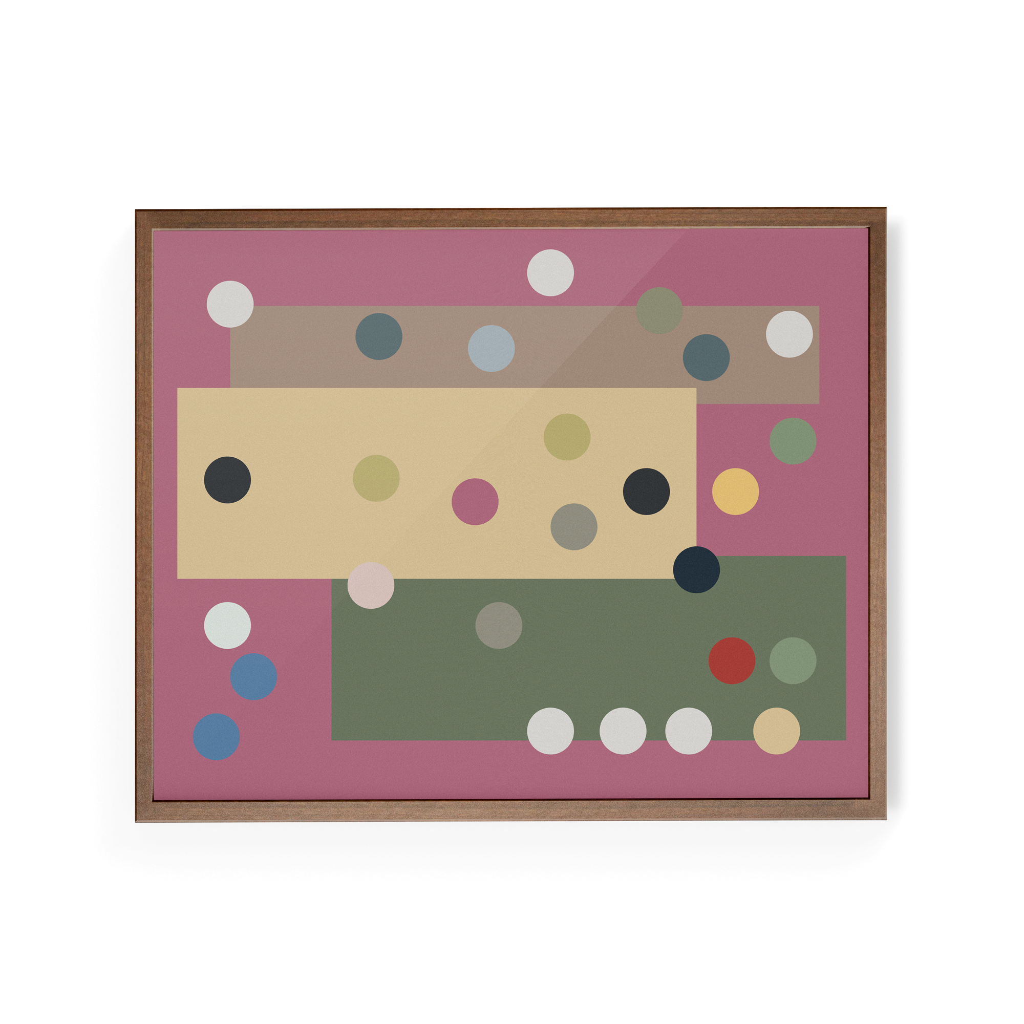 Color Study — Domo (Cabana Pink)