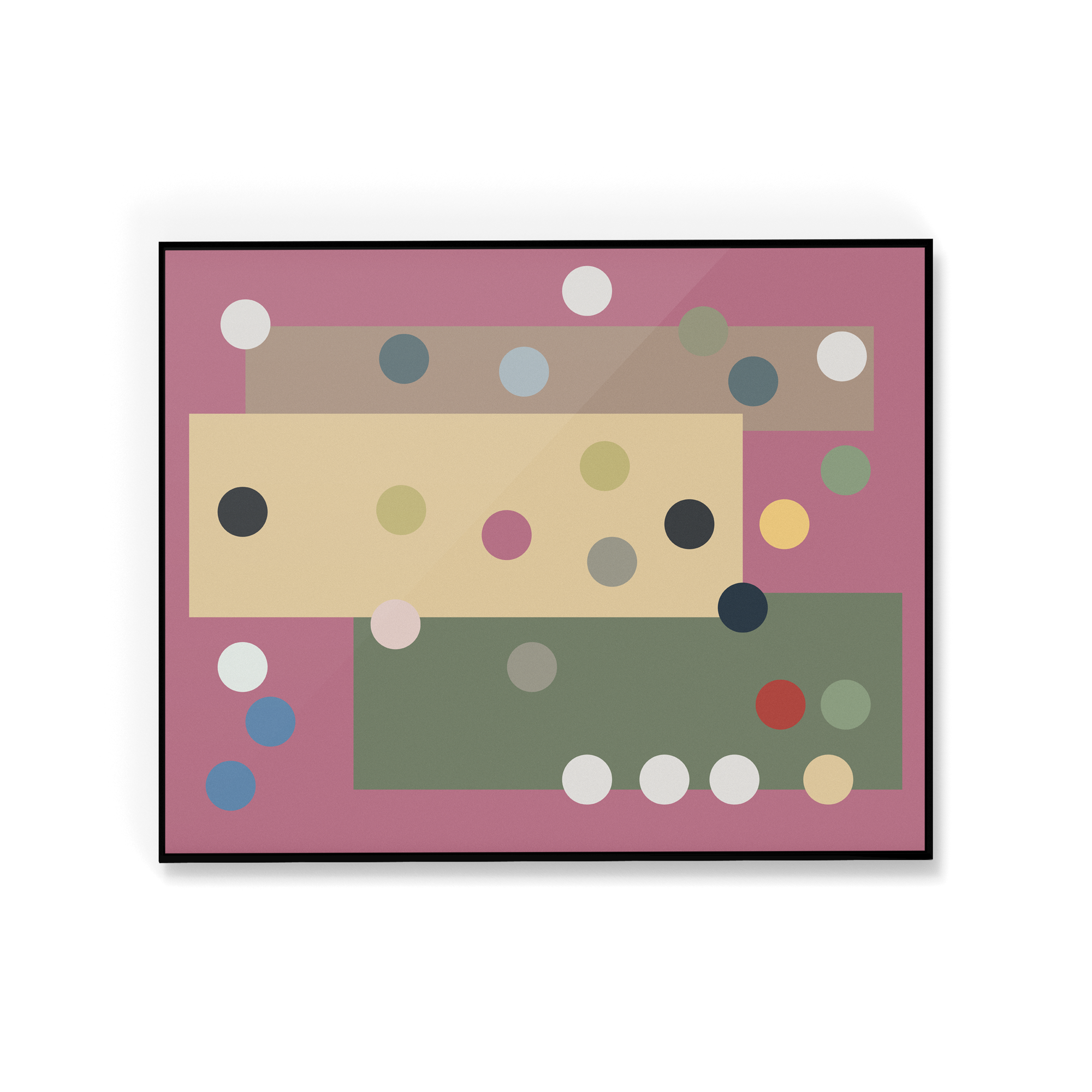 Color Study — Domo (Cabana Pink)