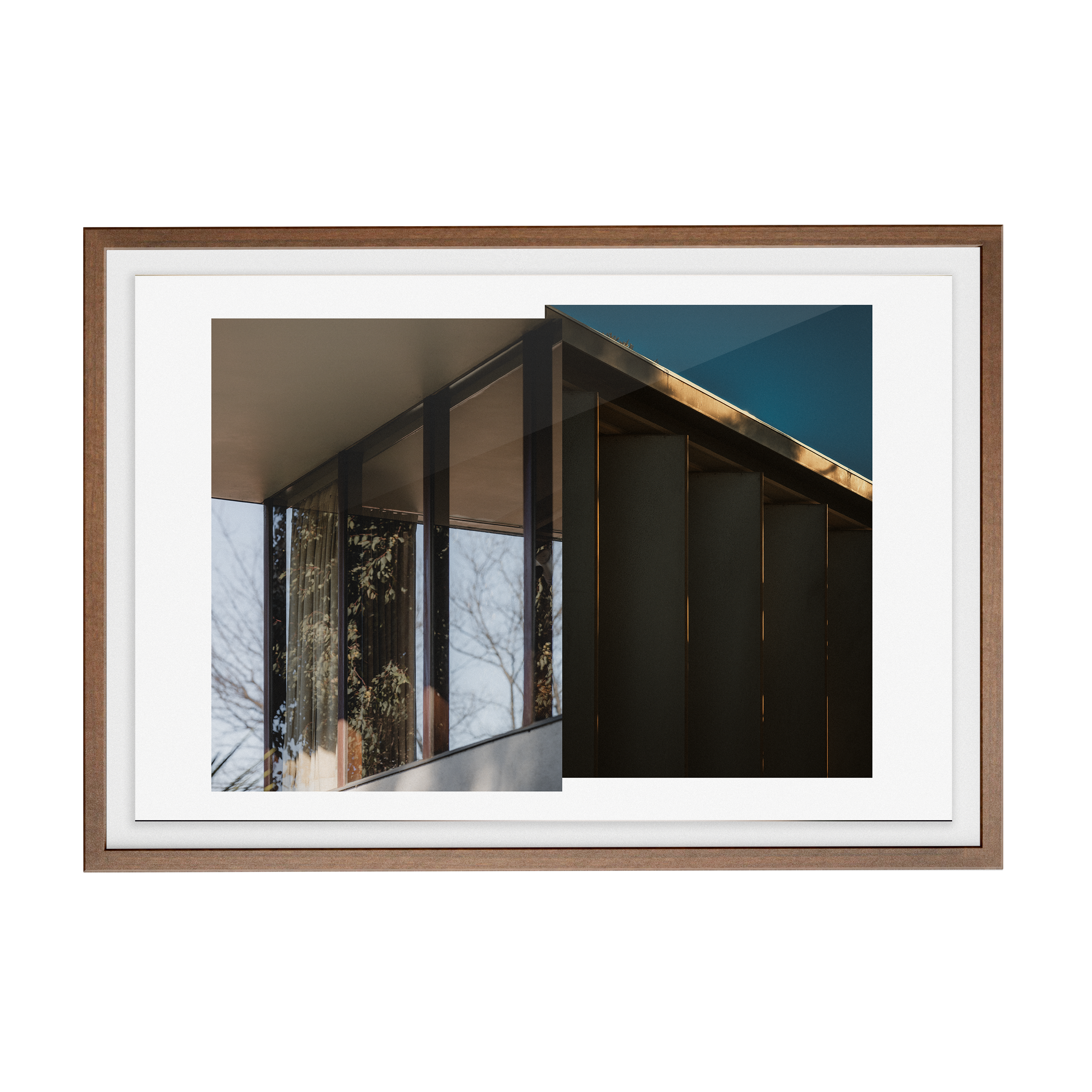 Double Sunday (01) photographic print