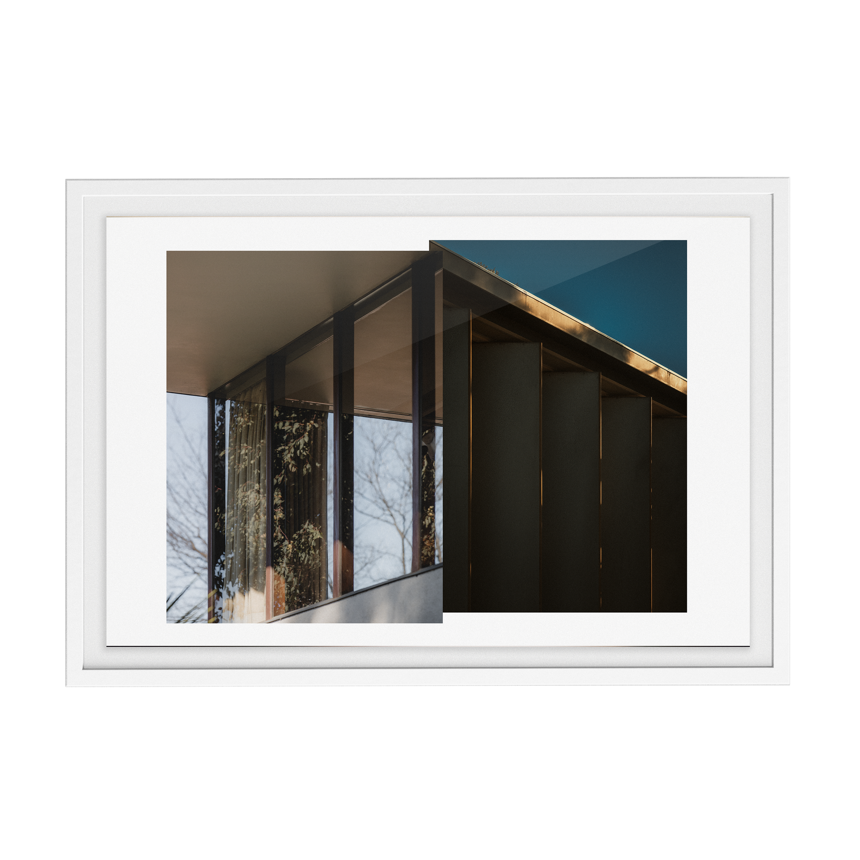 Double Sunday (01) photographic print