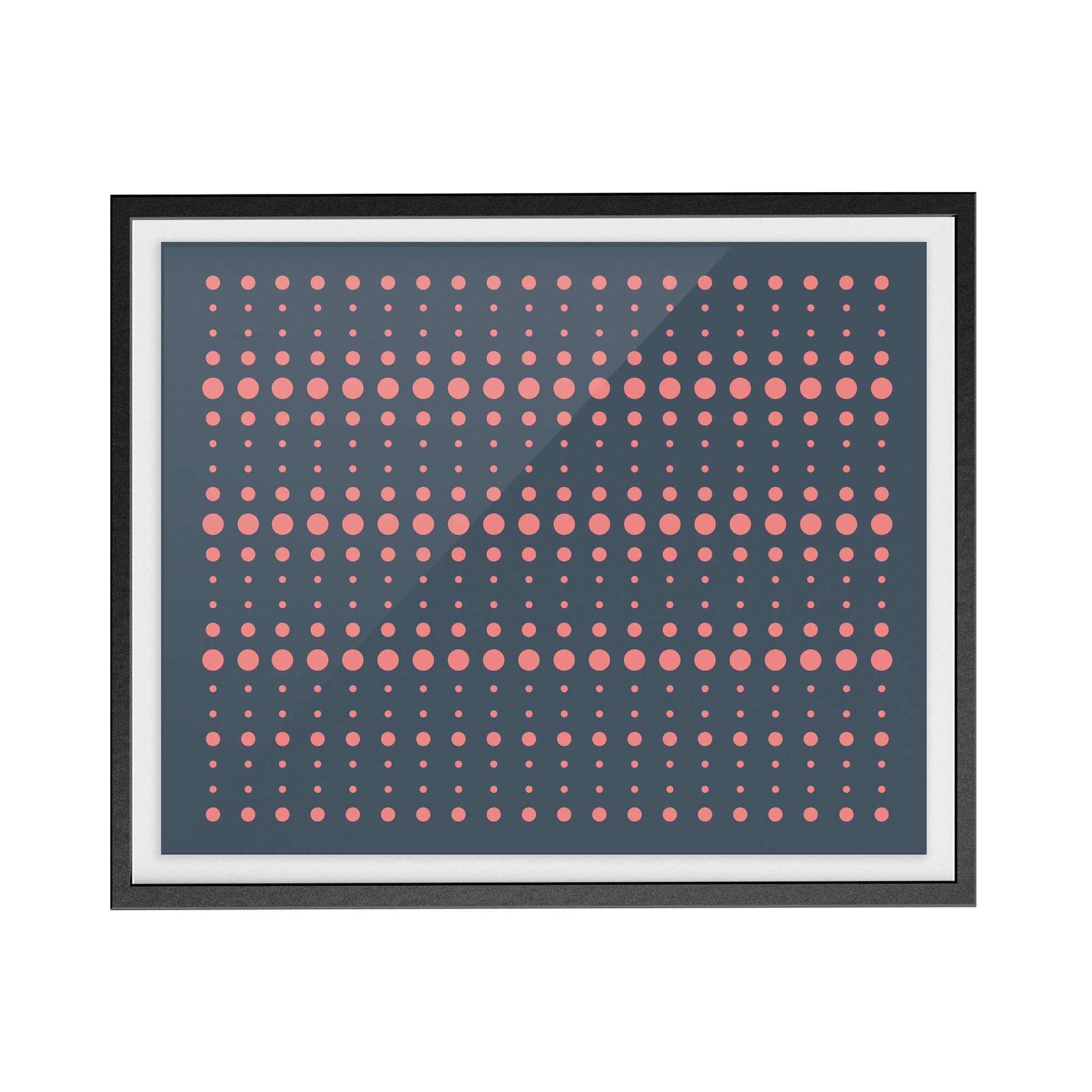 Color Study — Esprit (Navy Pink)