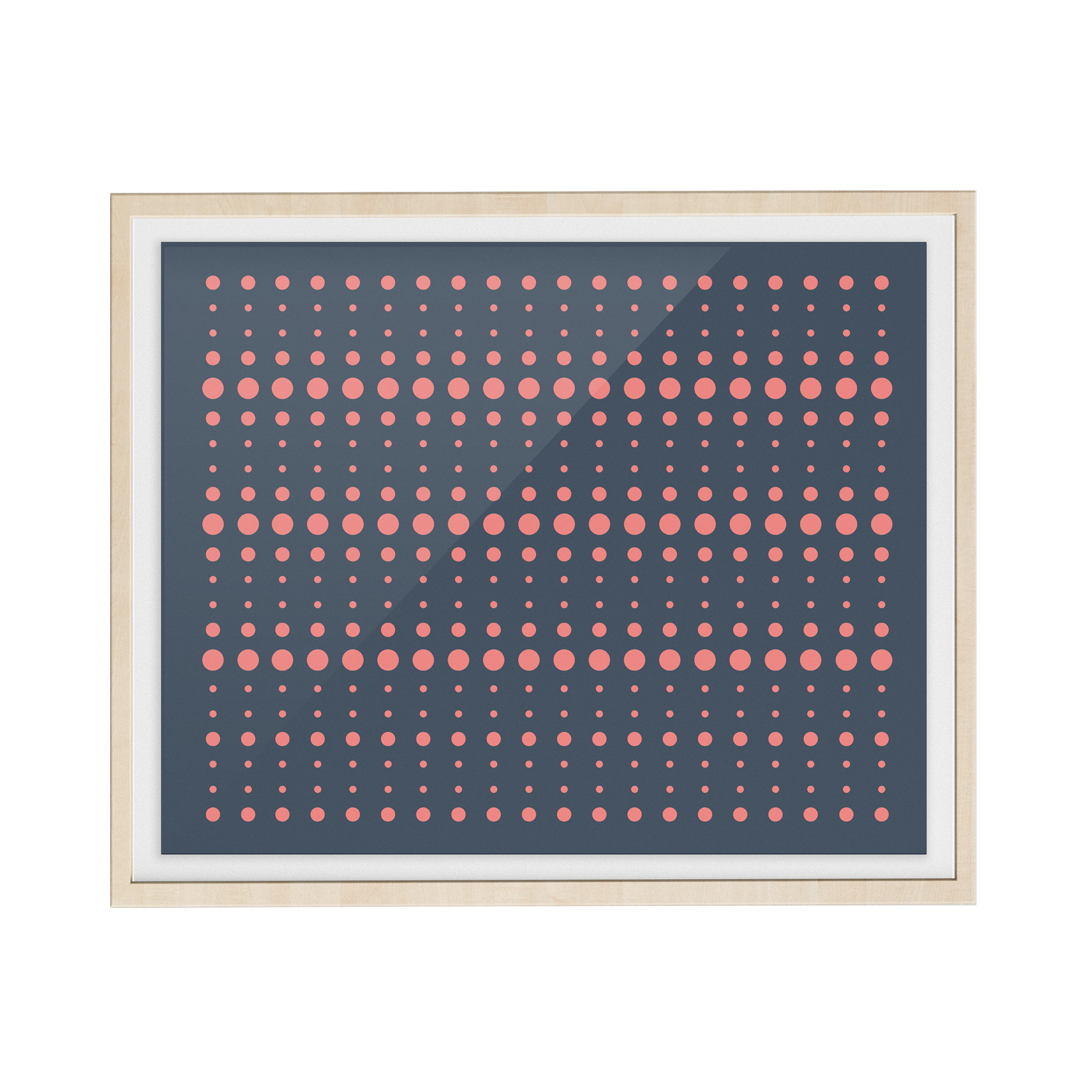 Color Study — Esprit (Navy Pink)