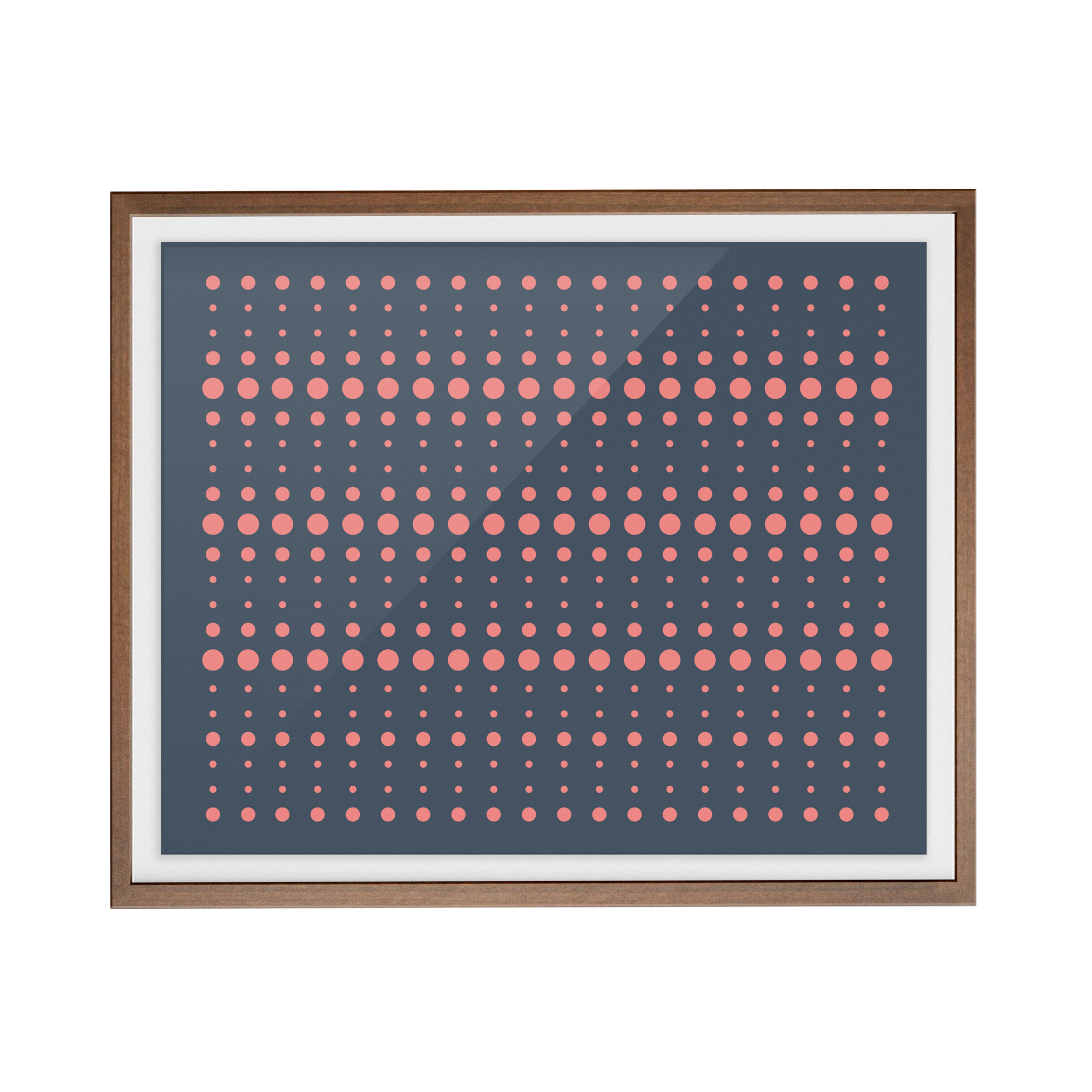 Color Study — Esprit (Navy Pink)