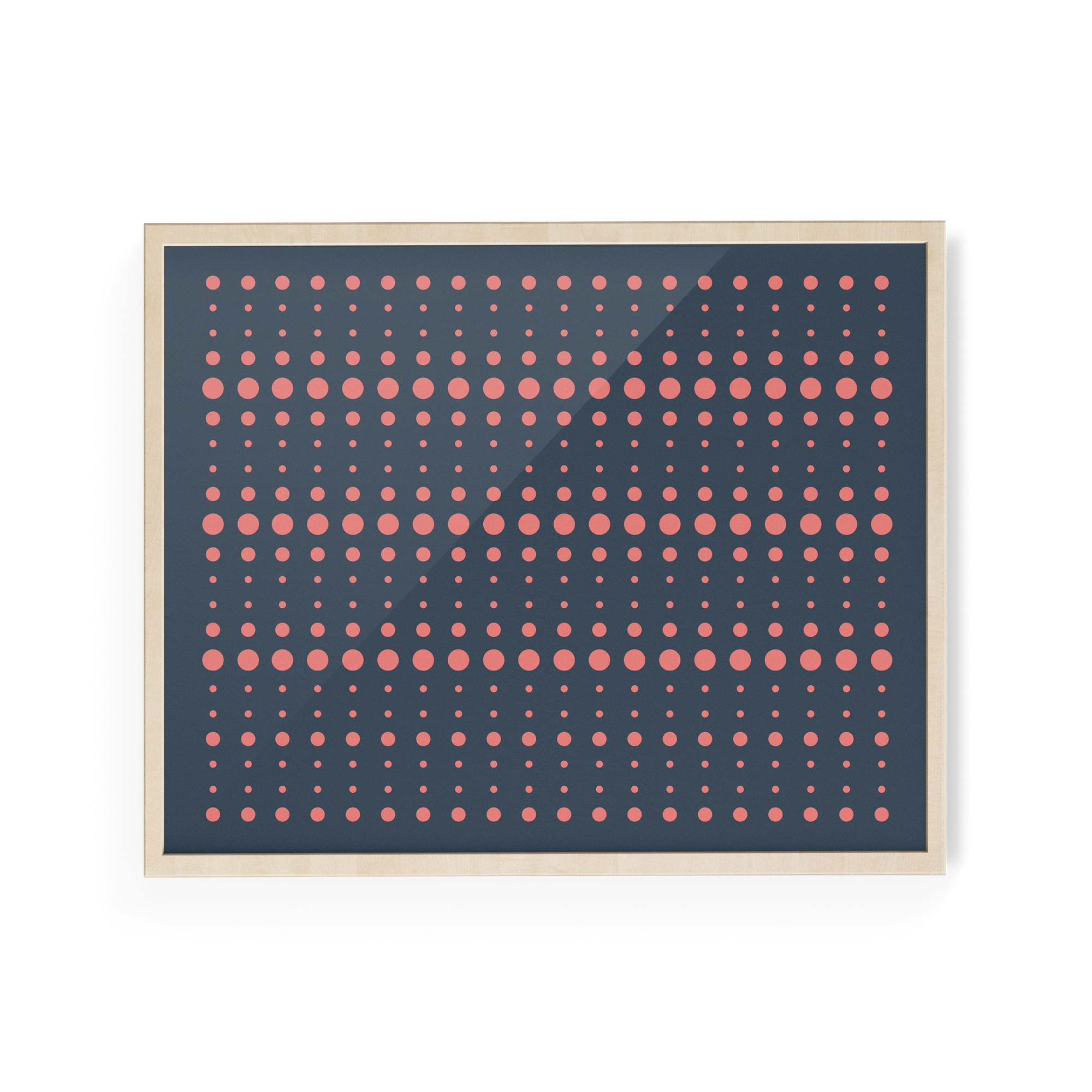 Color Study — Esprit (Navy Pink)