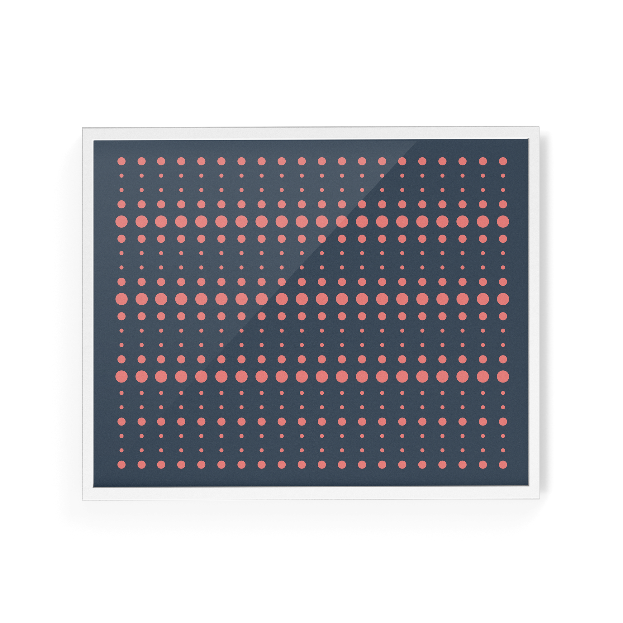 Color Study — Esprit (Navy Pink)