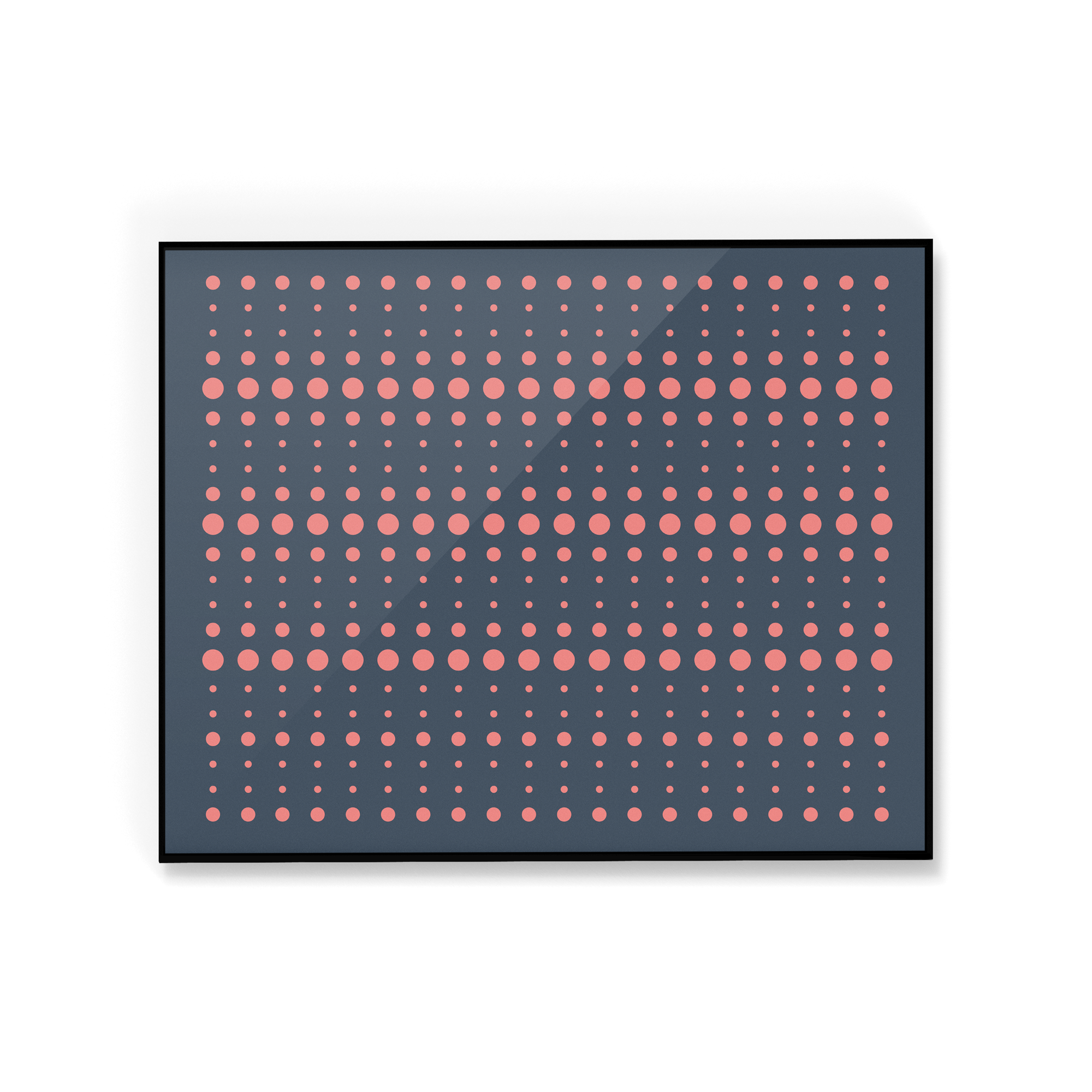Color Study — Esprit (Navy Pink)