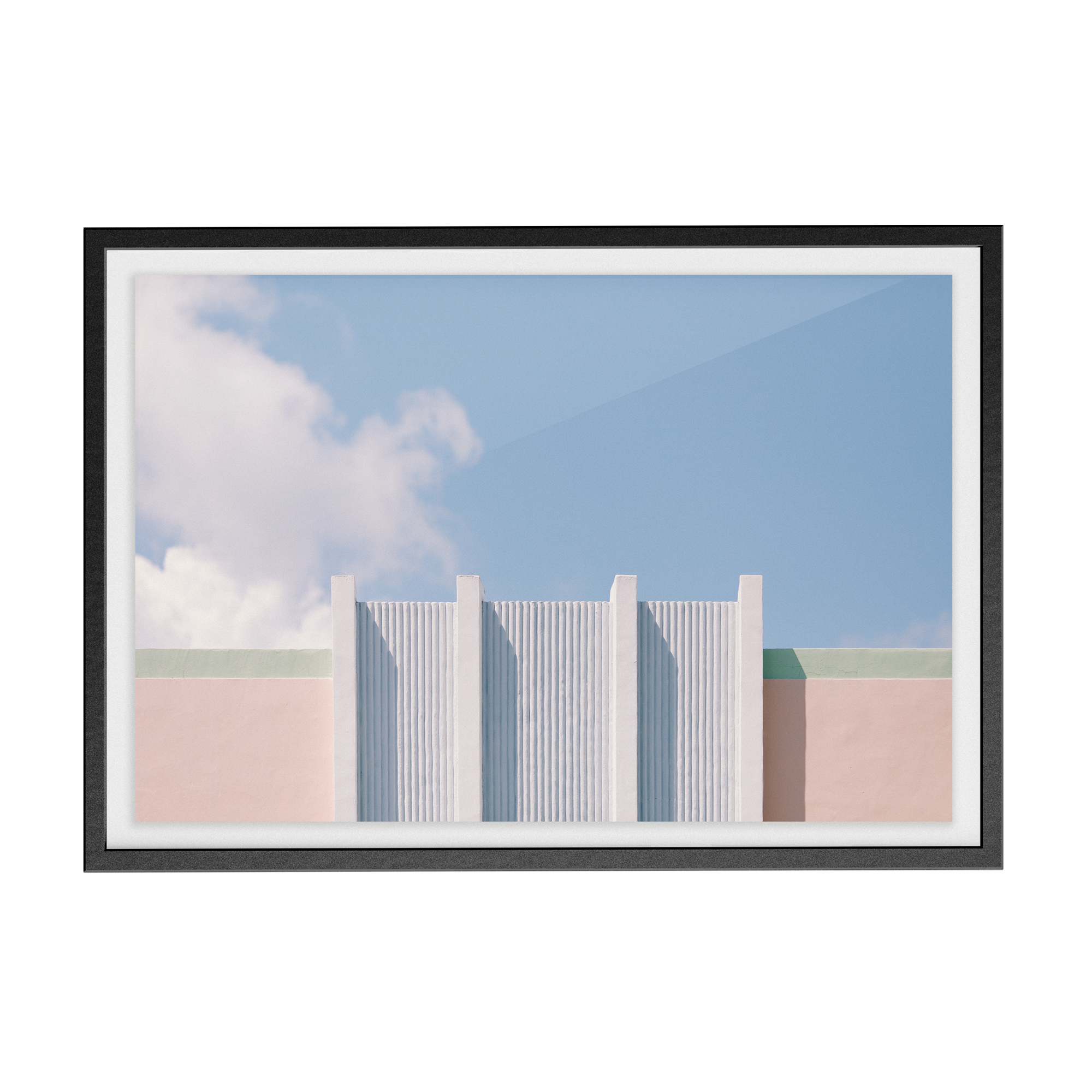 Grove House, Miami (No. 5) photographic print