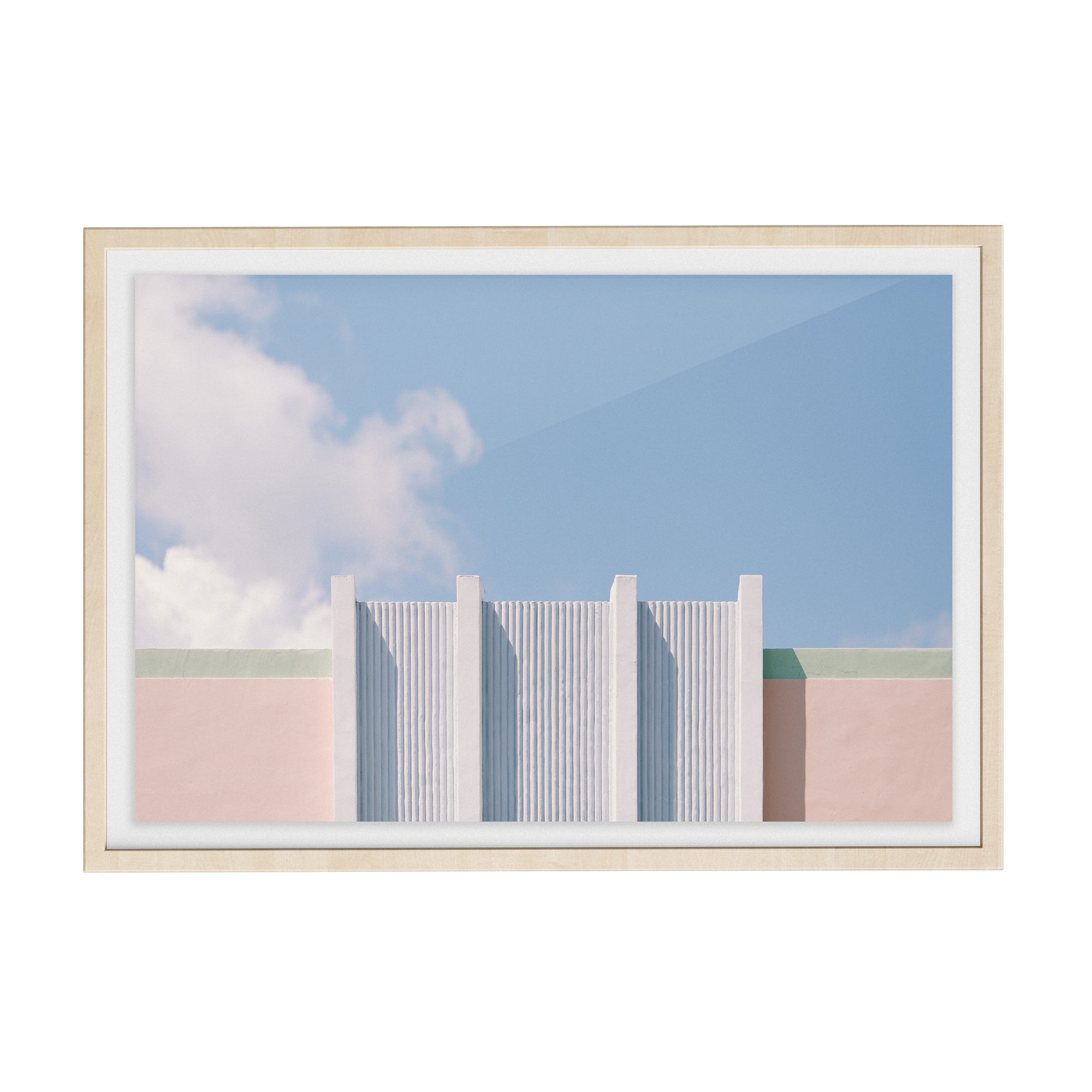 Grove House, Miami (No. 5) photographic print