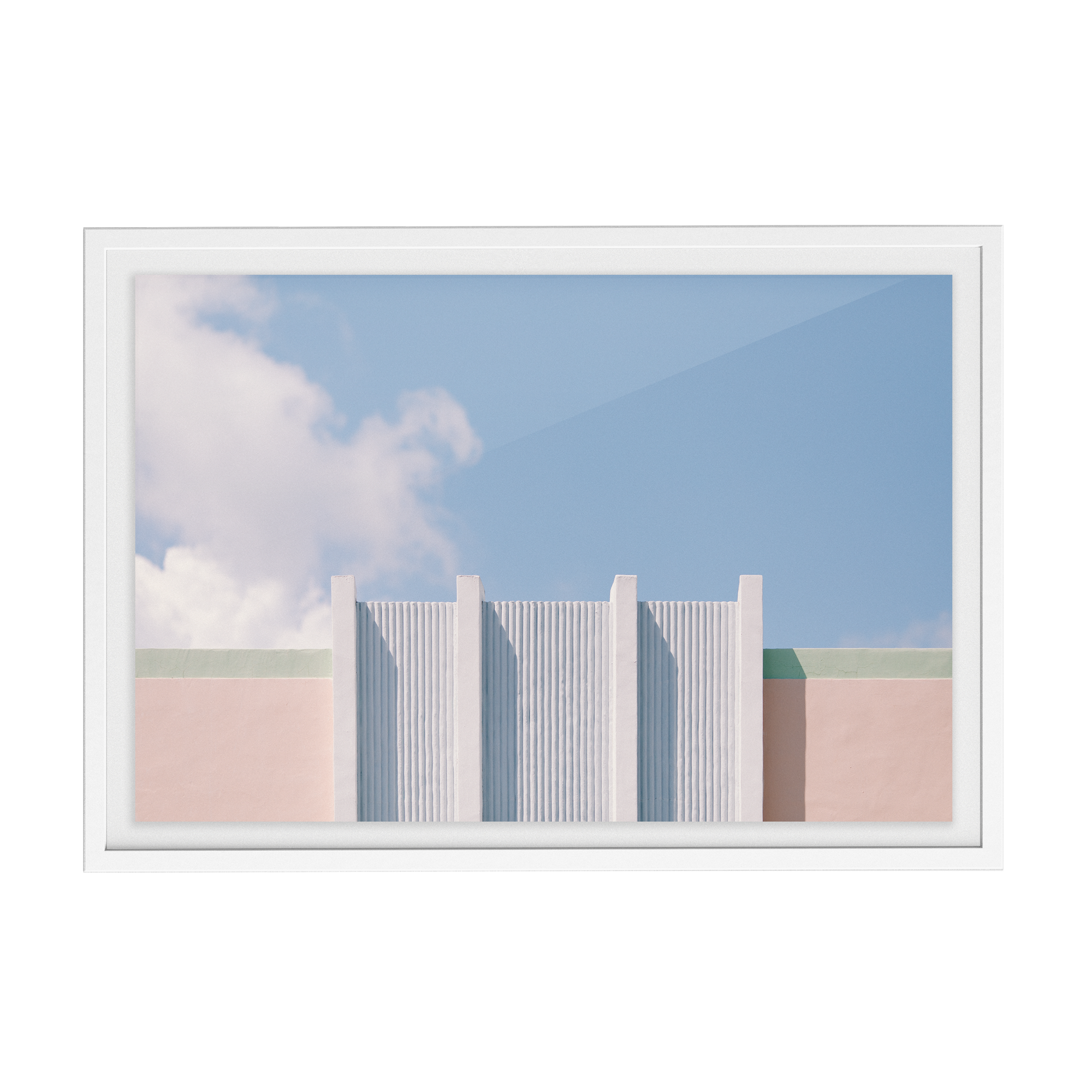 Grove House, Miami (No. 5) photographic print
