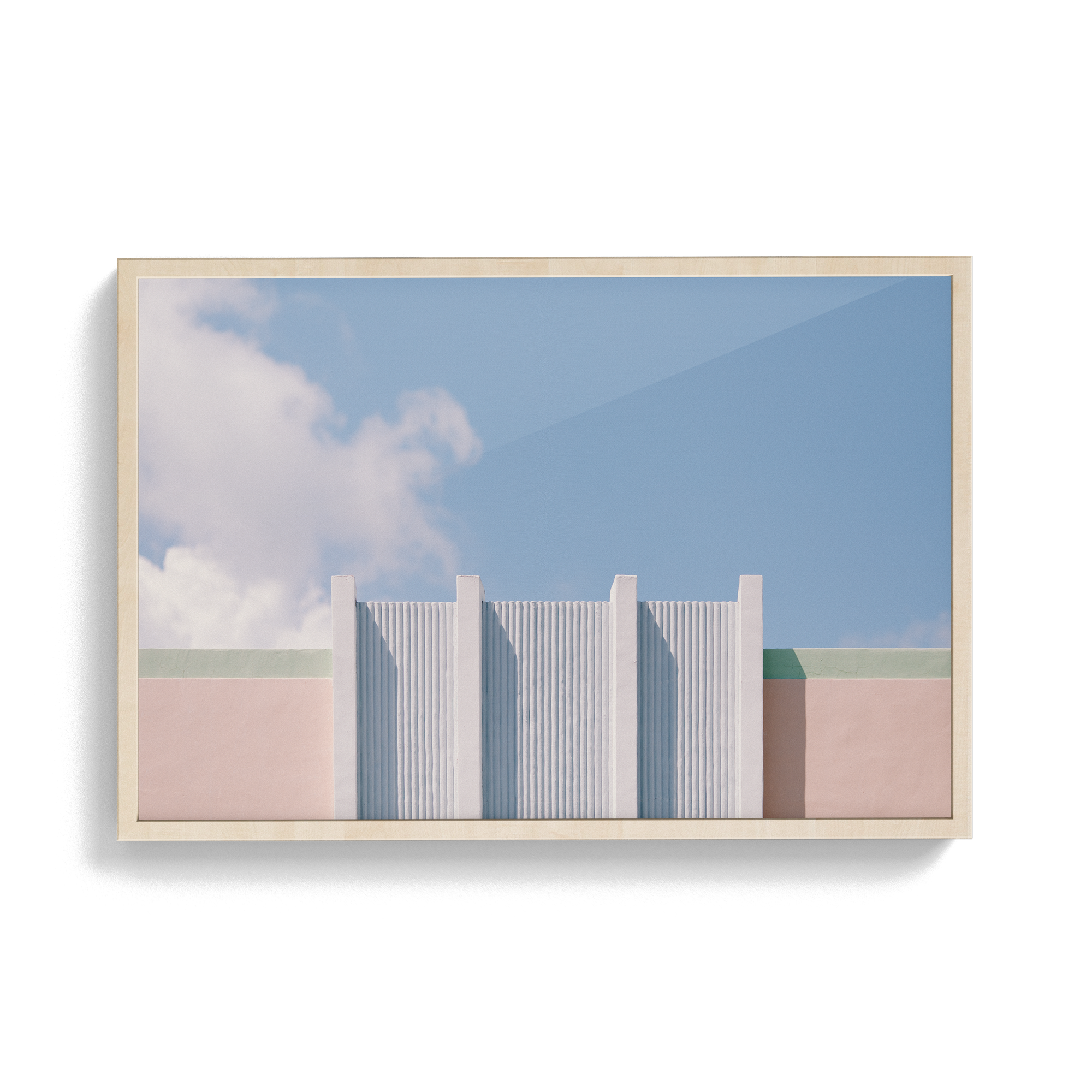 Grove House, Miami (No. 5) photographic print