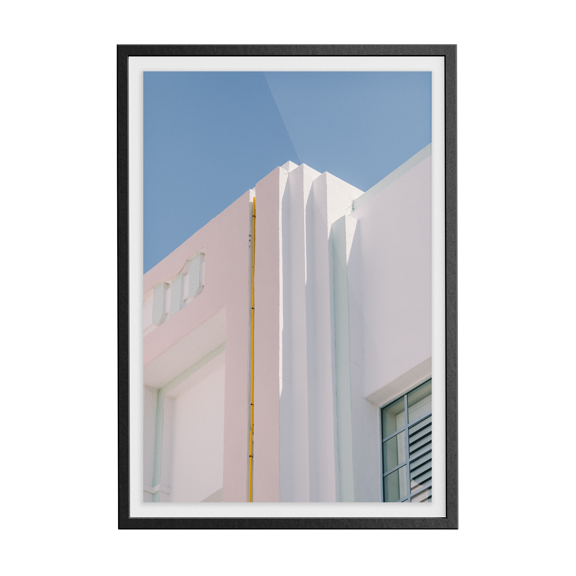 Grove House, Miami (No. 6) photographic print