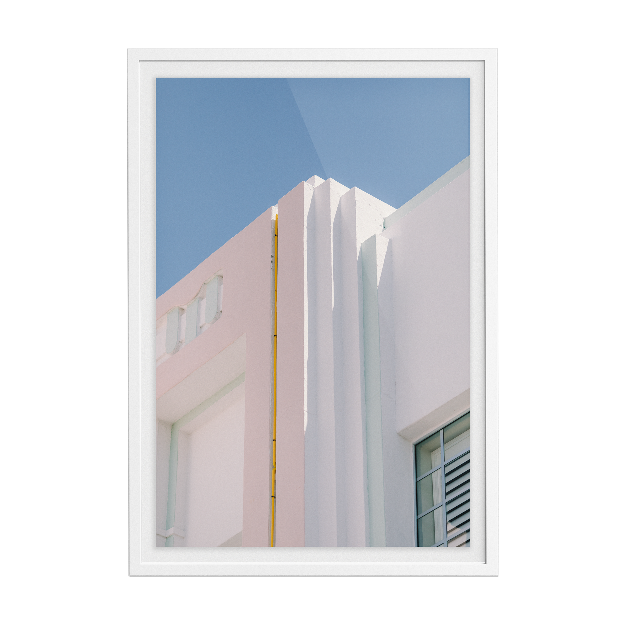 Grove House, Miami (No. 6) photographic print