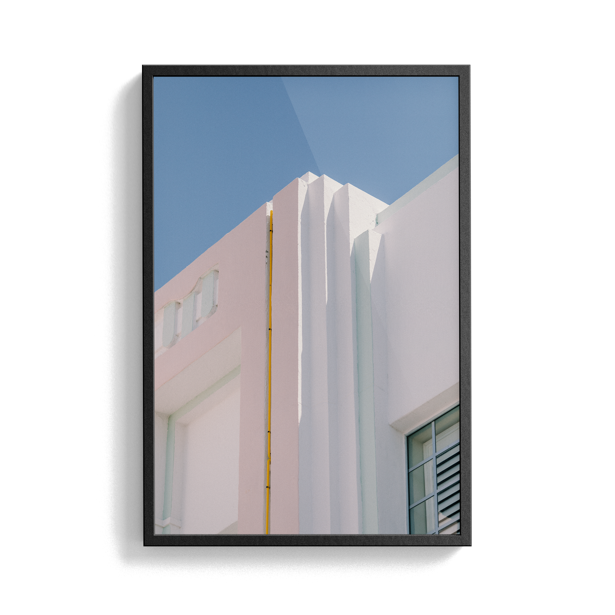 Grove House, Miami (No. 6) photographic print