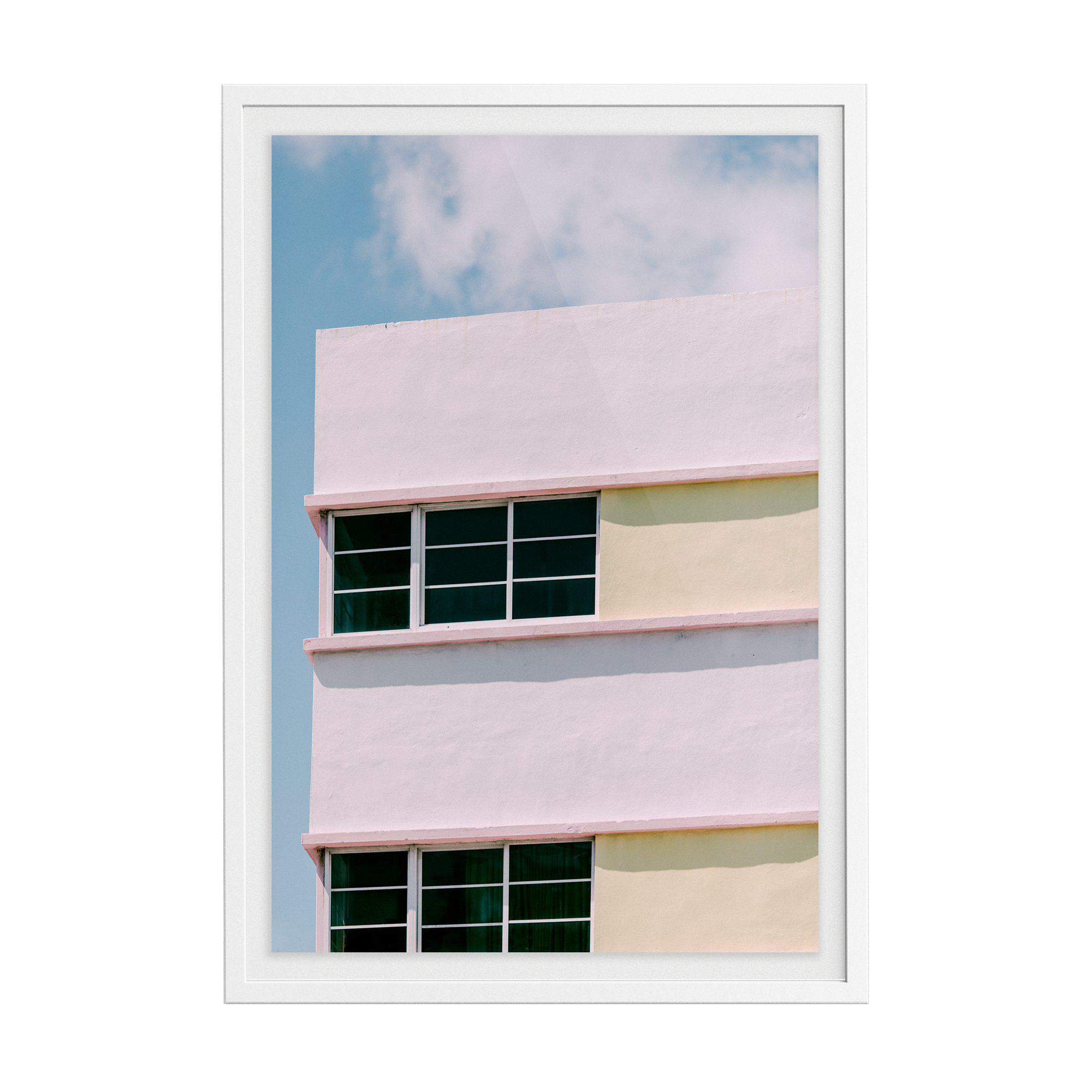 Grove House, Miami (No. 8) photographic print