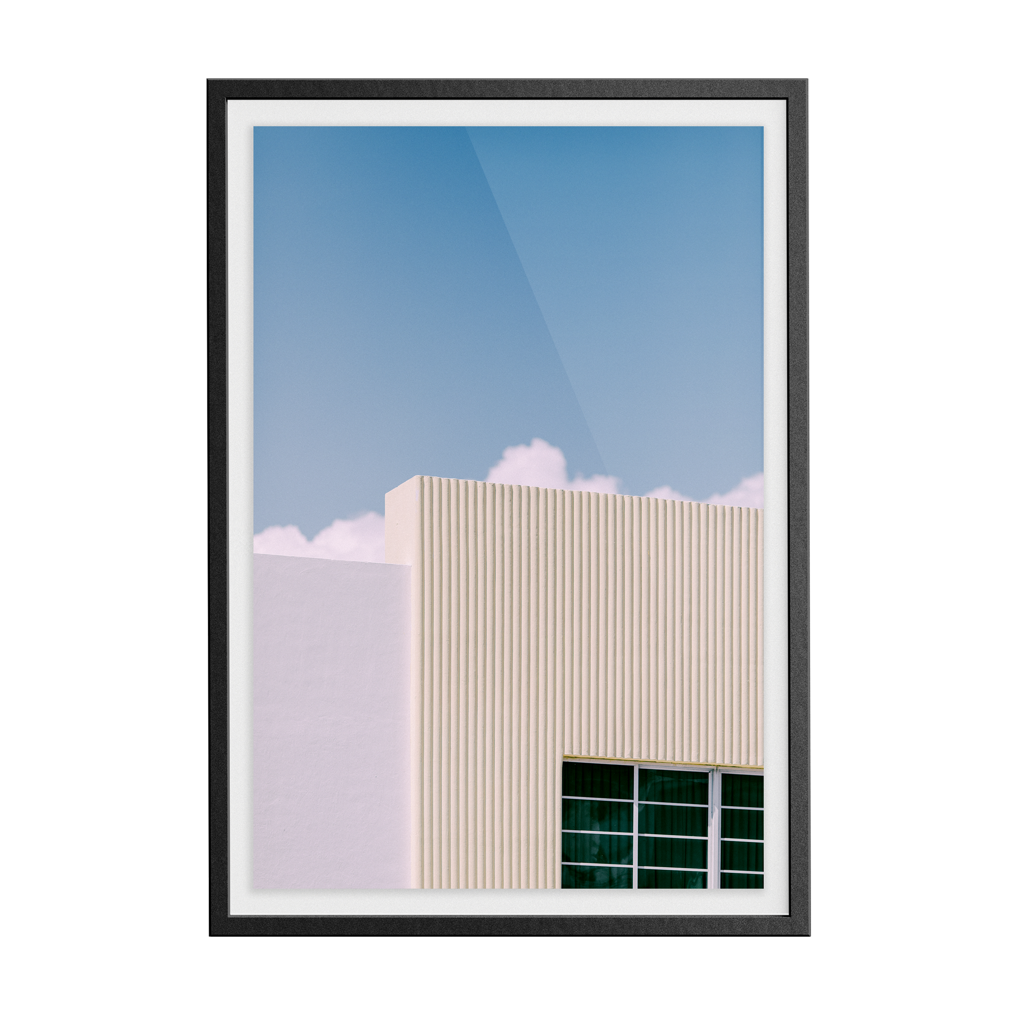 Grove House, Miami (No. 9) photographic print