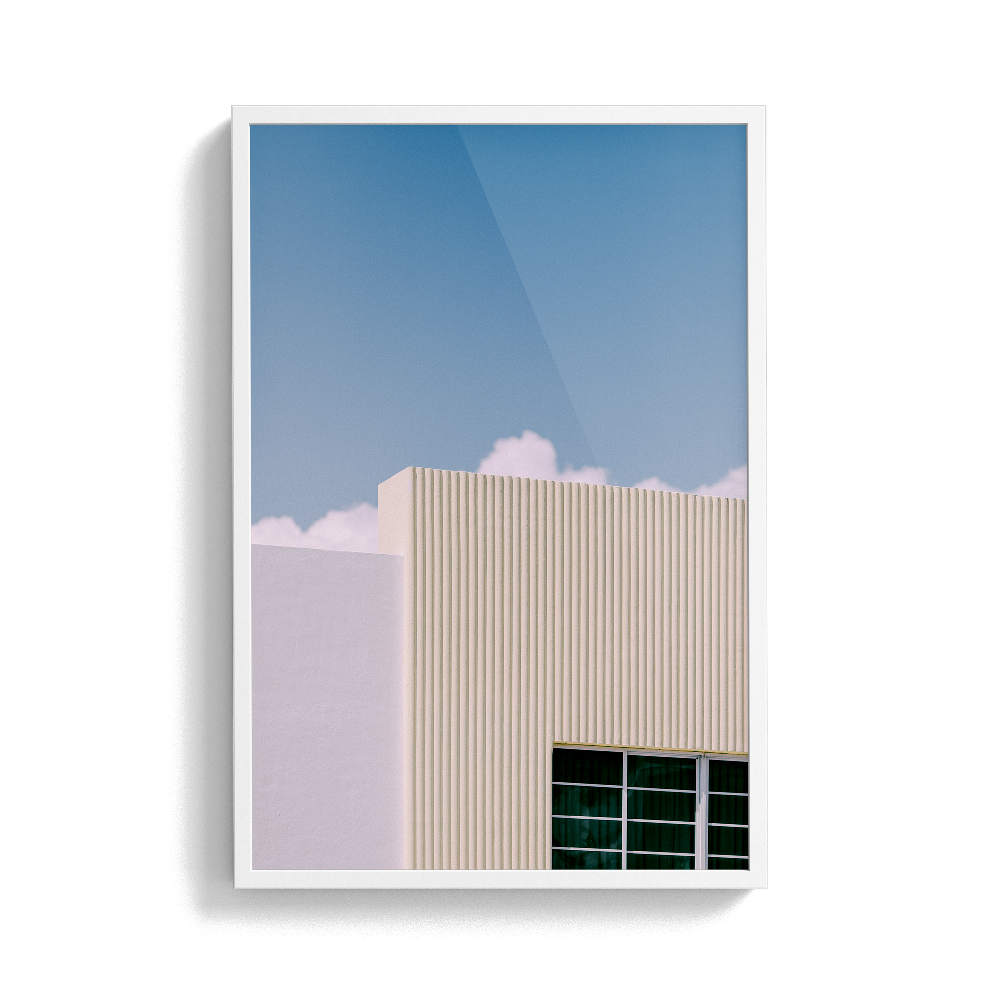 Grove House, Miami (No. 9) photographic print