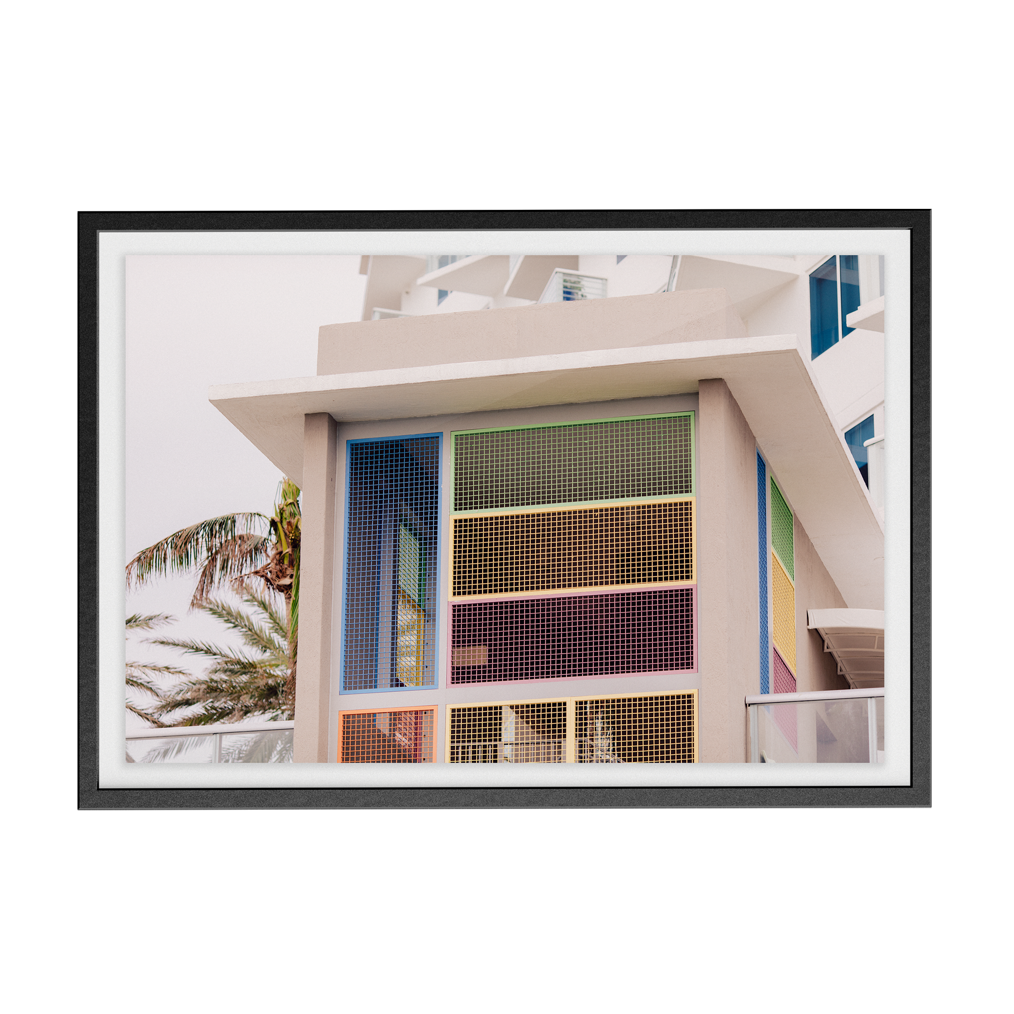 Grove House, Miami (No. 12) photographic print