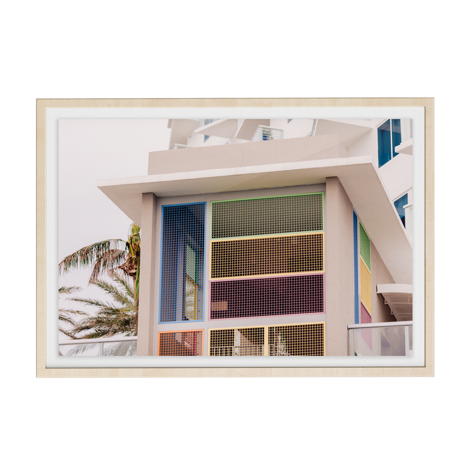 Grove House, Miami (No. 12) photographic print