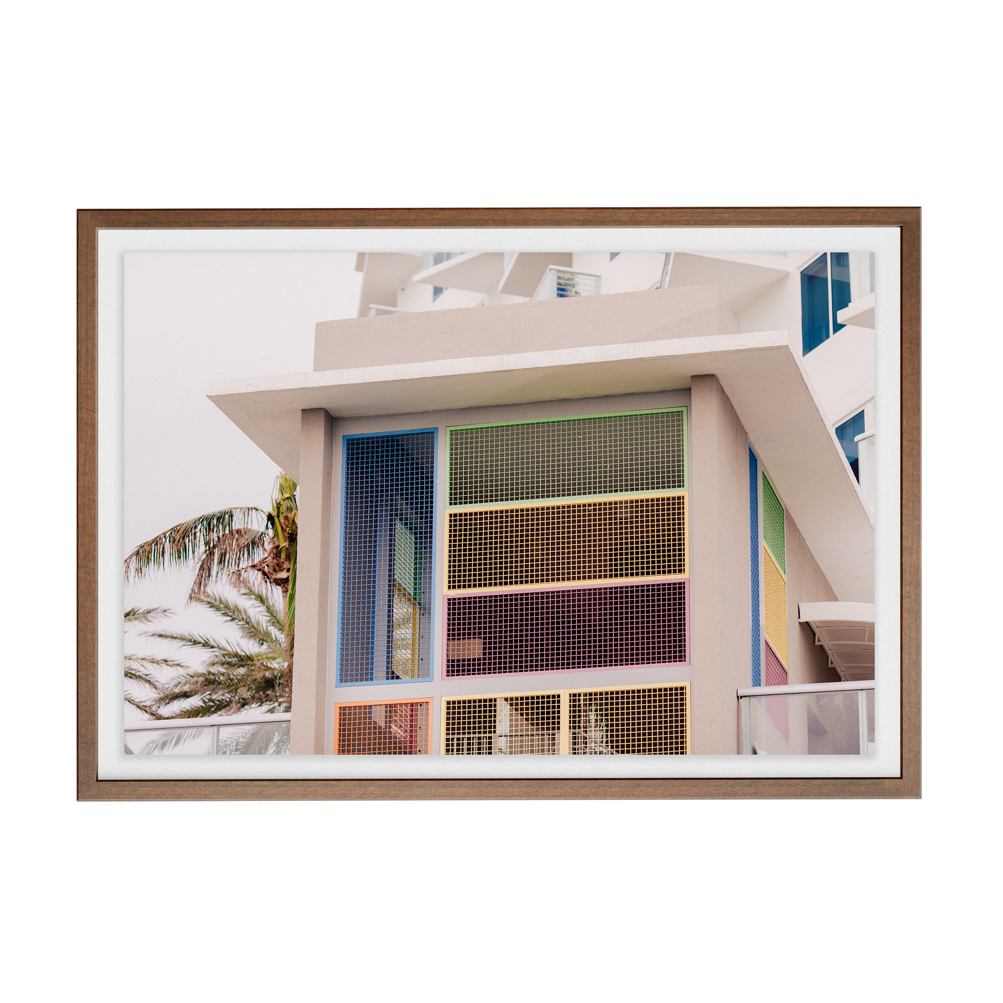 Grove House, Miami (No. 12) photographic print