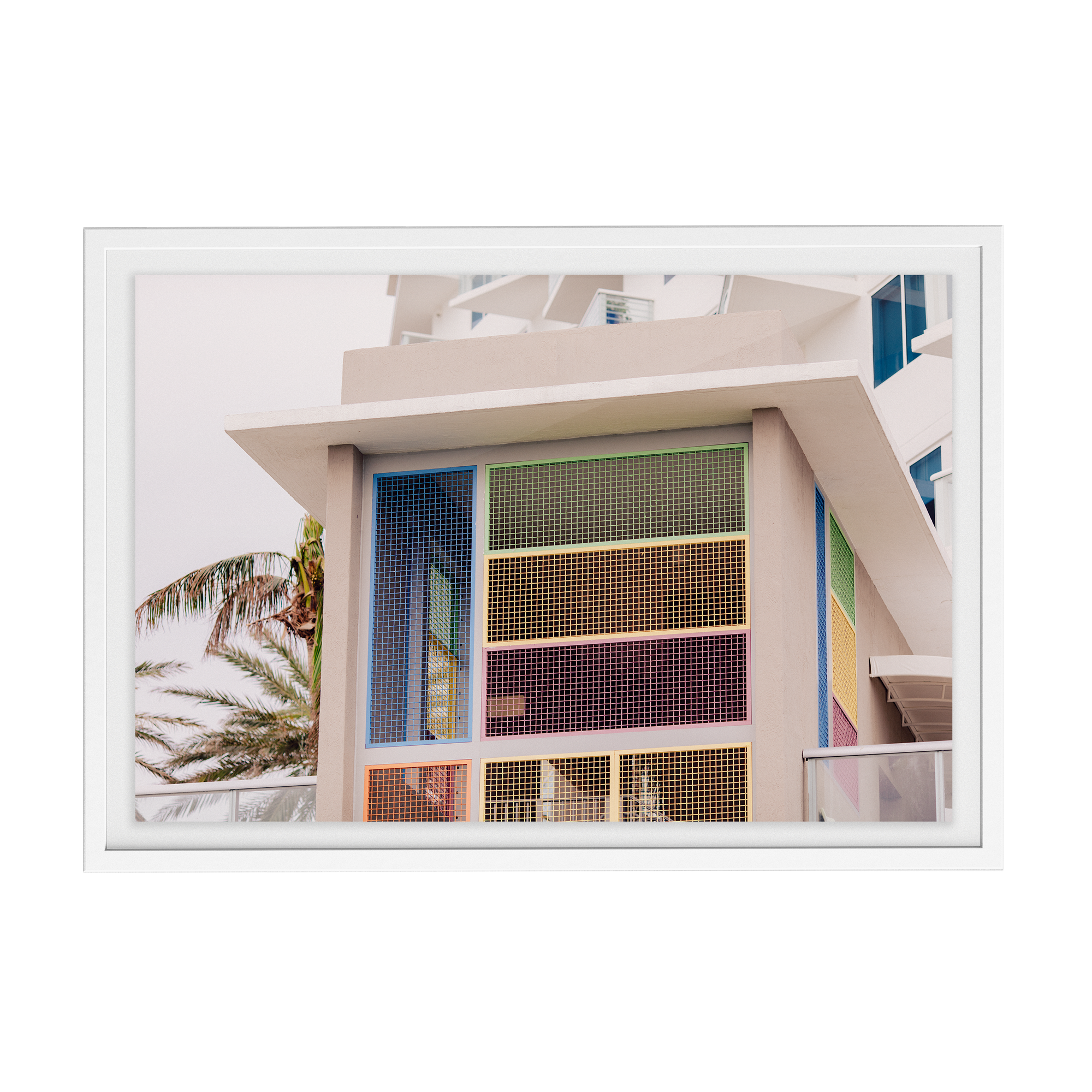 Grove House, Miami (No. 12) photographic print