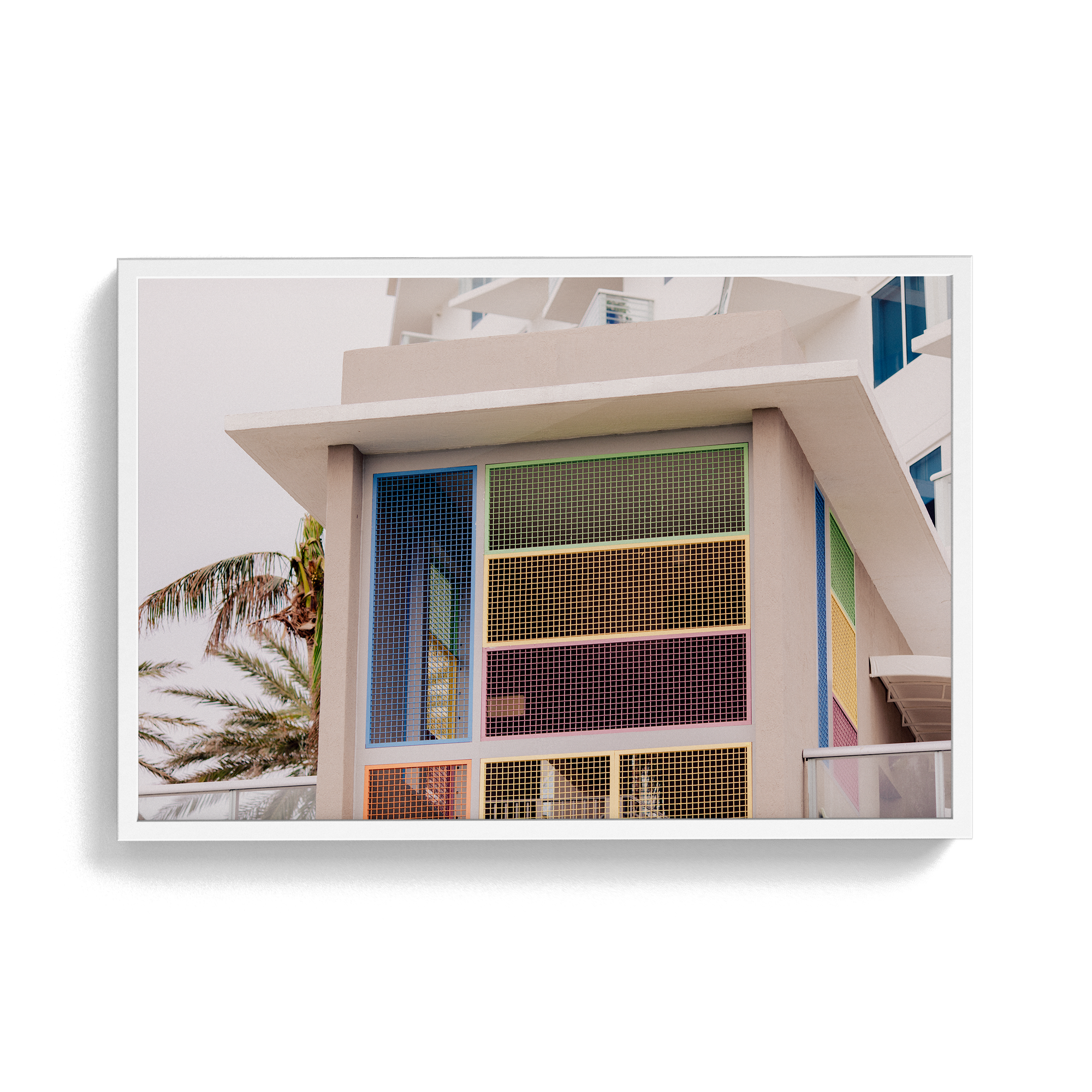 Grove House, Miami (No. 12) photographic print