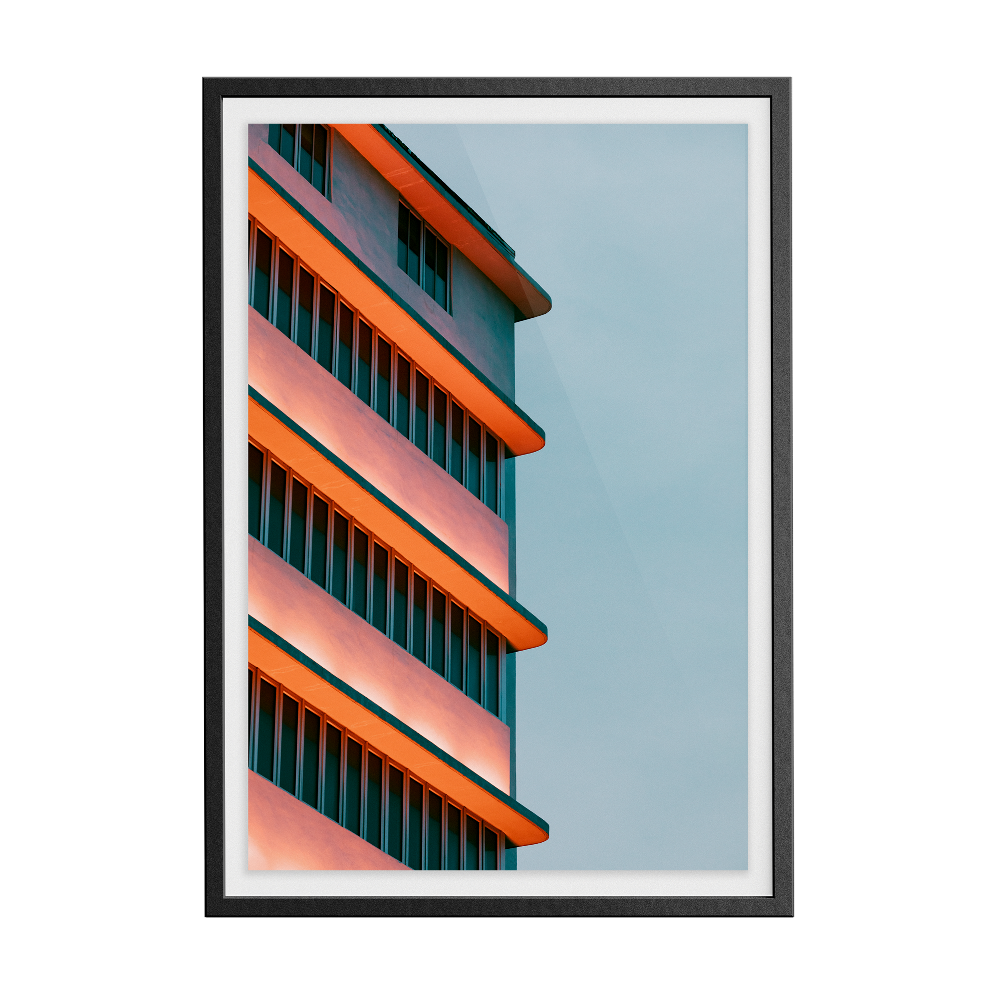 Grove House, Miami (No. 25) photographic print