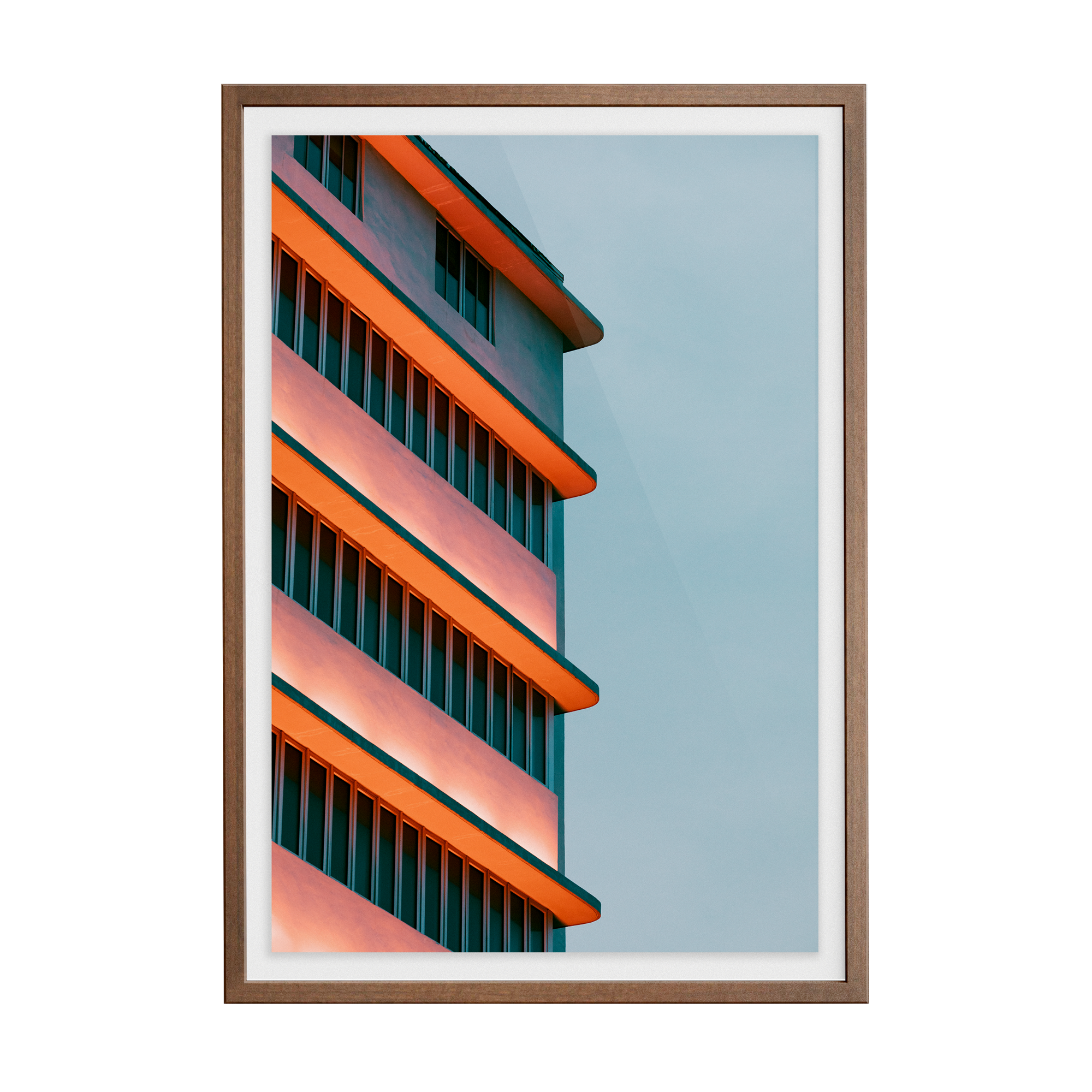 Grove House, Miami (No. 25) photographic print