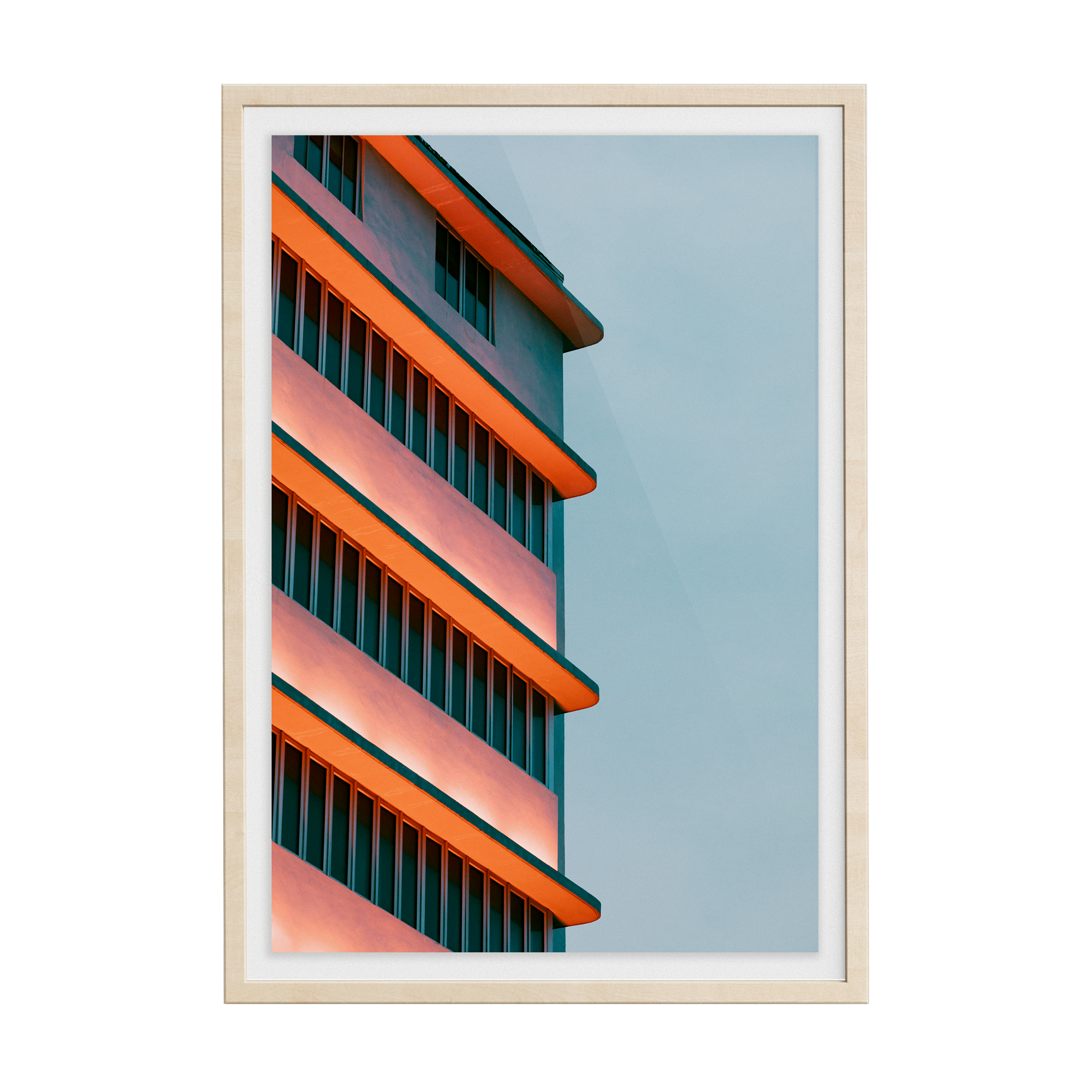 Grove House, Miami (No. 25) photographic print