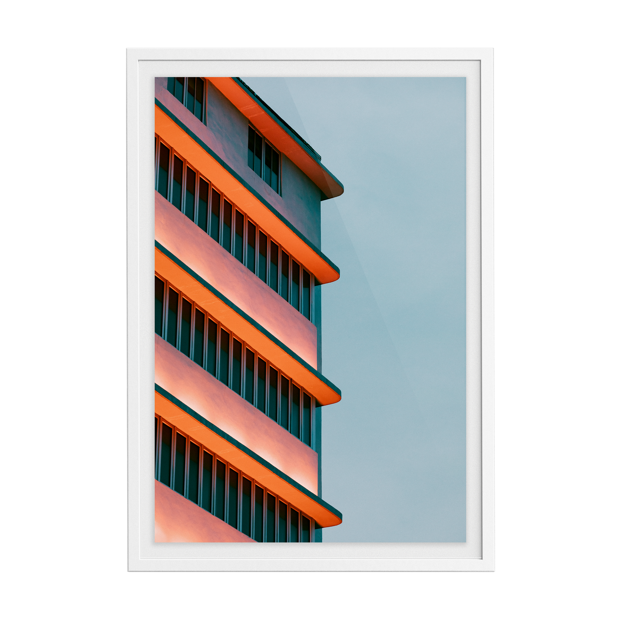 Grove House, Miami (No. 25) photographic print