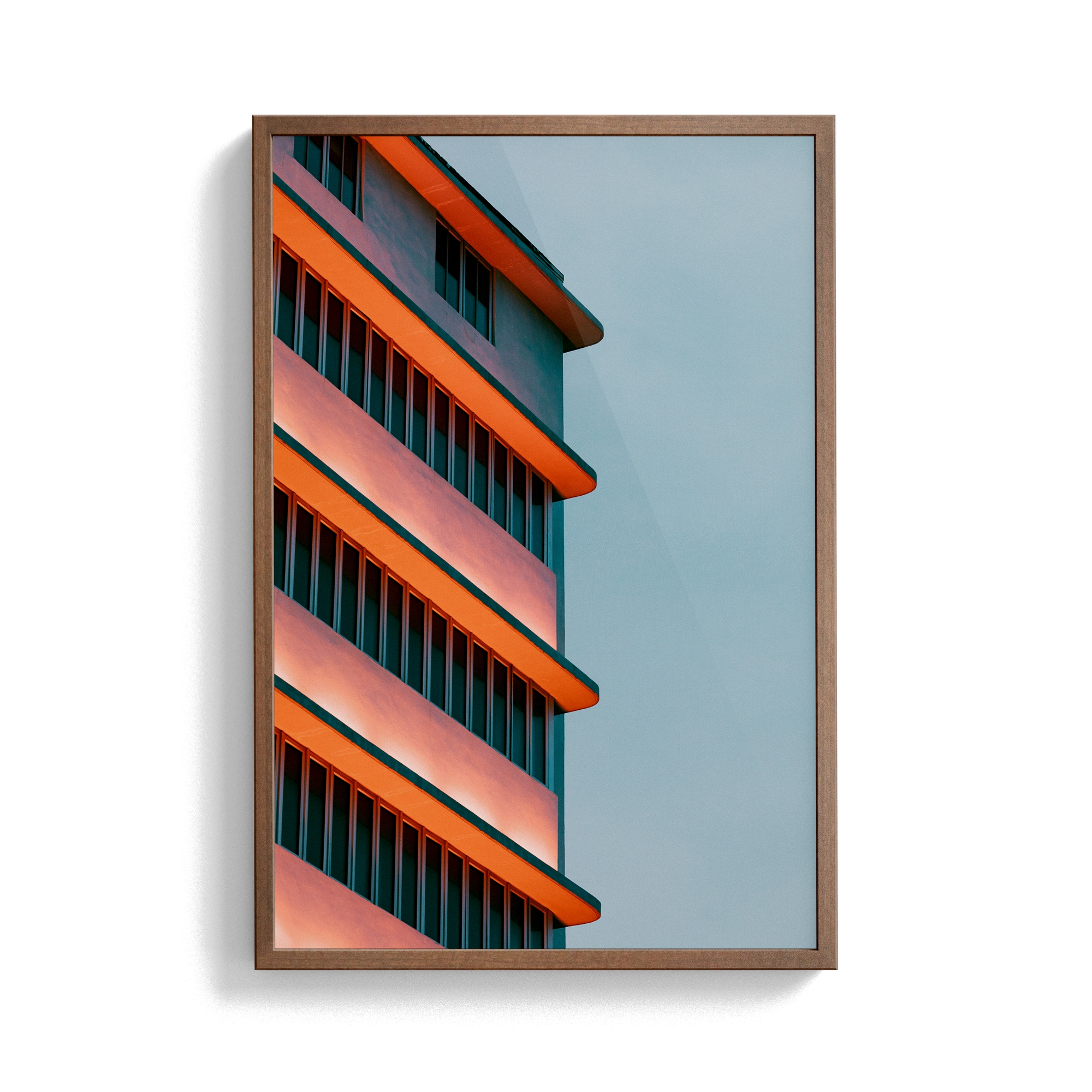 Grove House, Miami (No. 25) photographic print