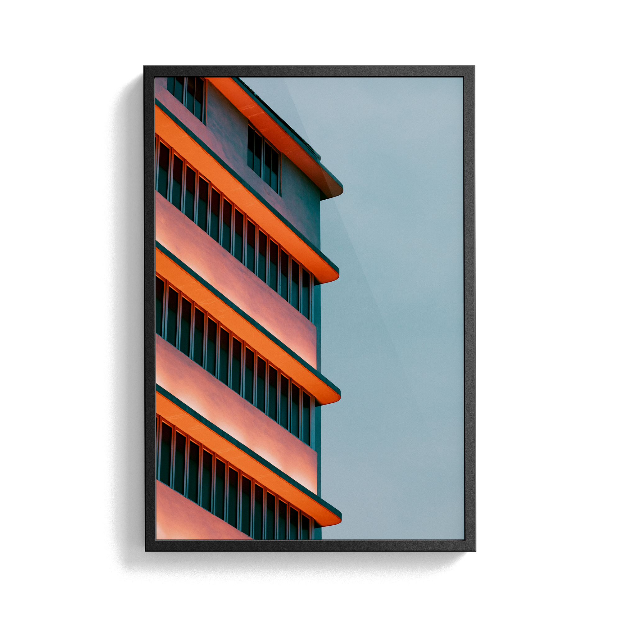Grove House, Miami (No. 25) photographic print